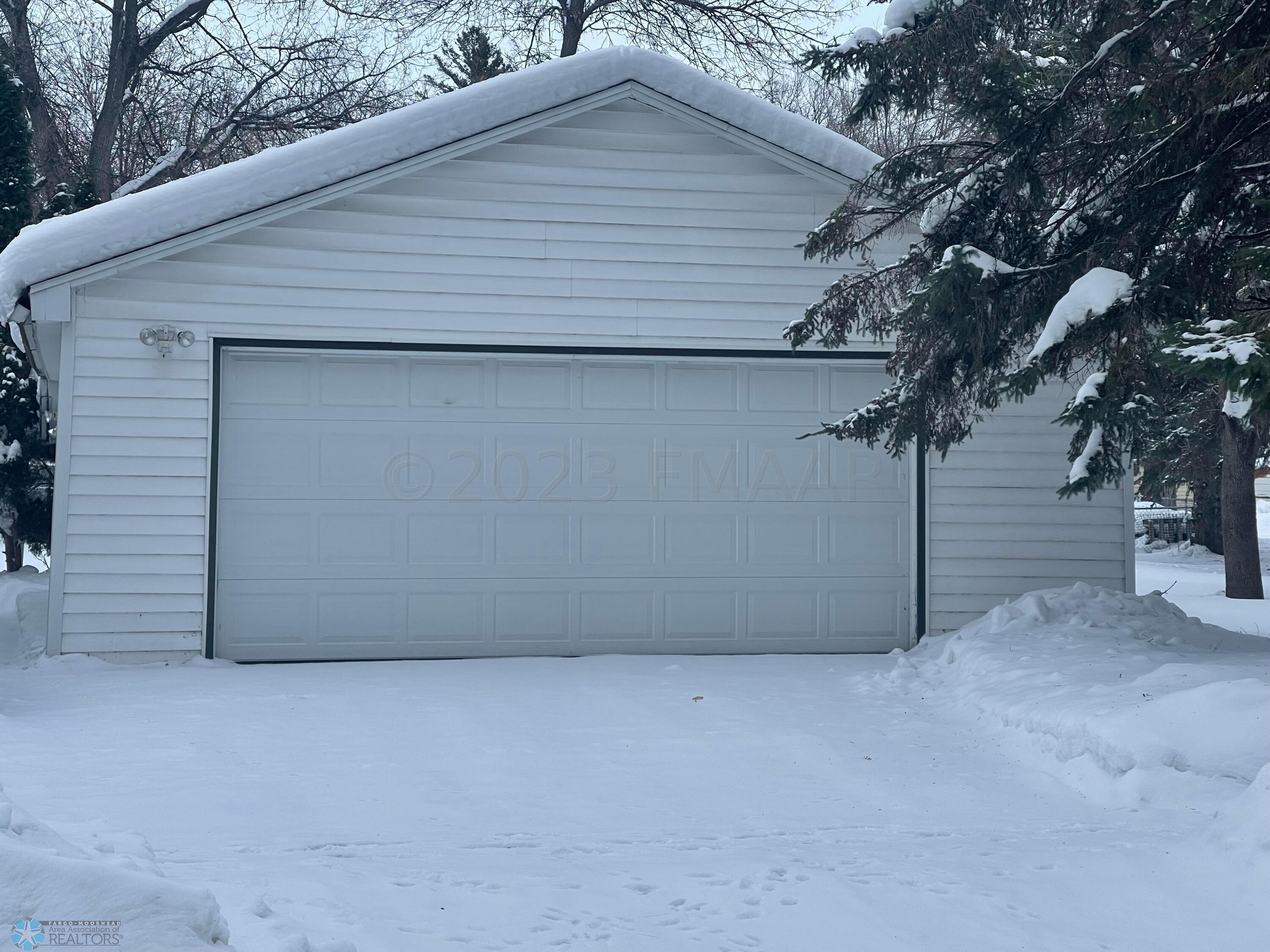Double Garage