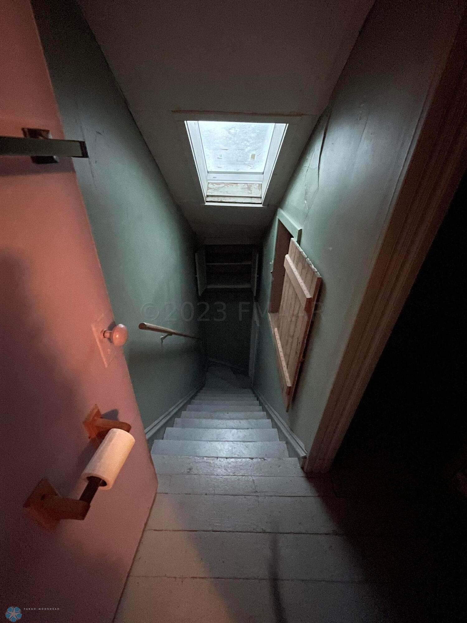 203 Stair case to apartment