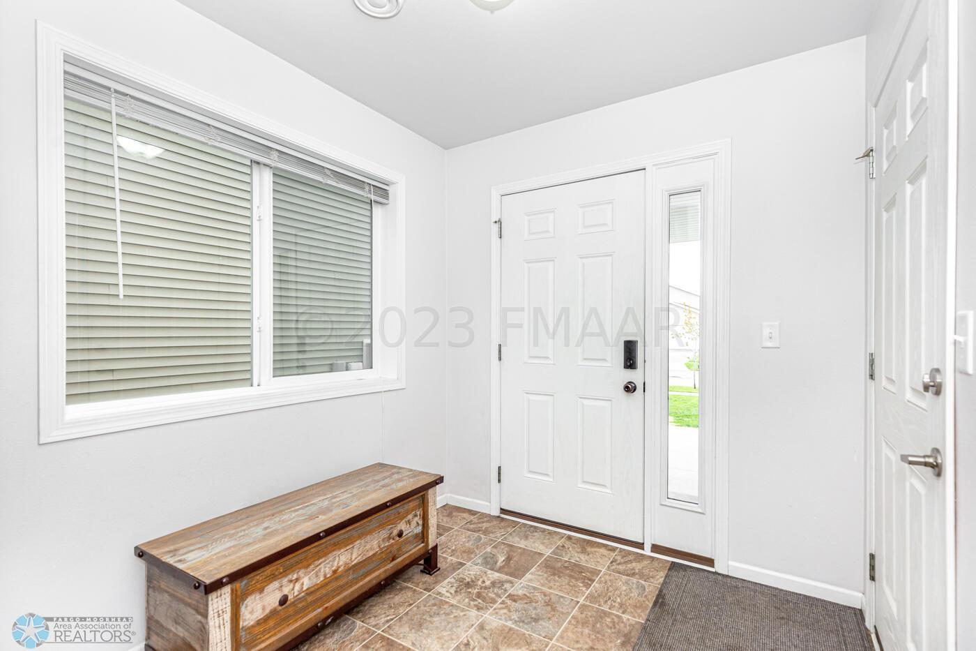 Front foyer