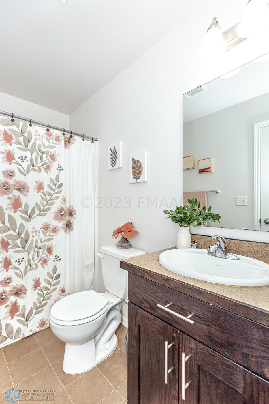 Upstairs Bath