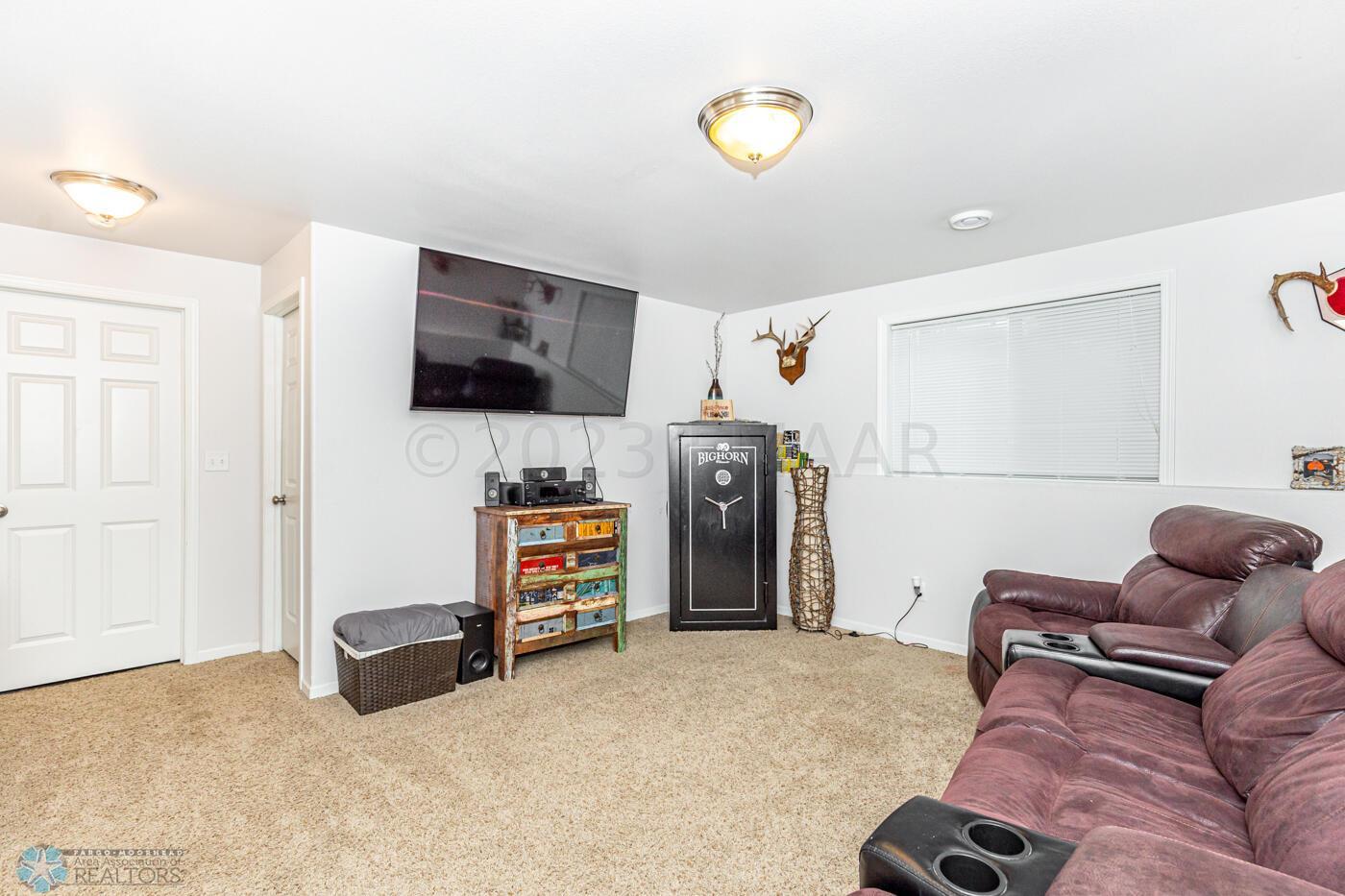 Basement Family Room