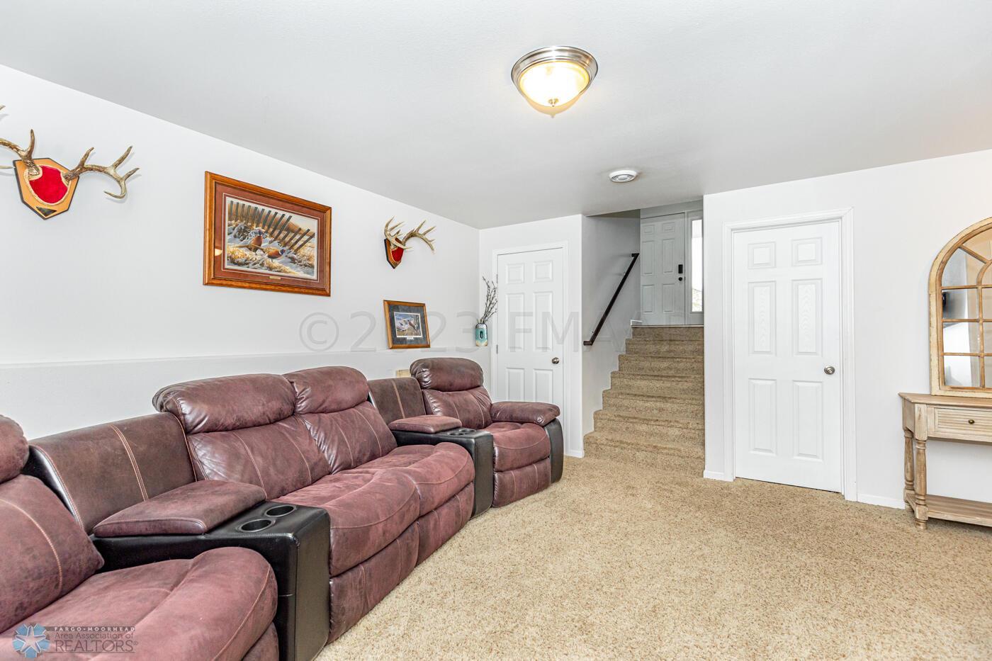 Basement Family Room