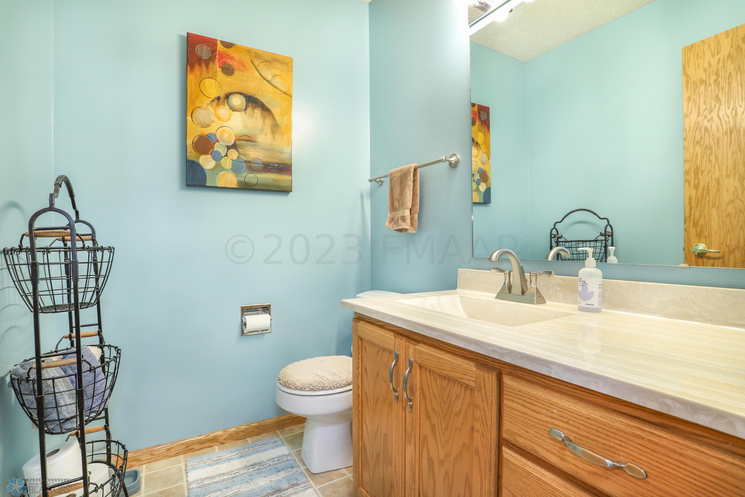 Main Floor Powder room