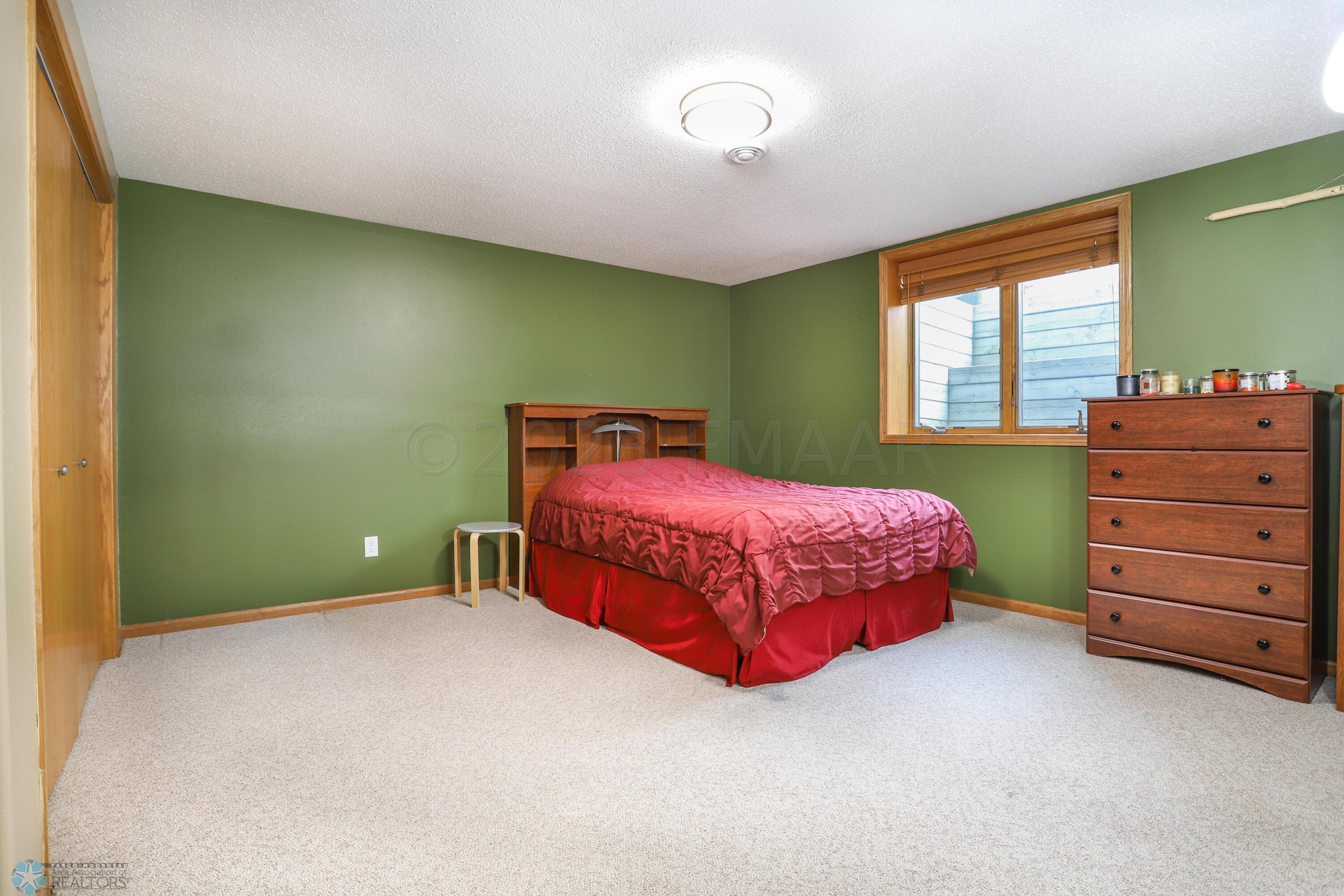Basement Bedroom