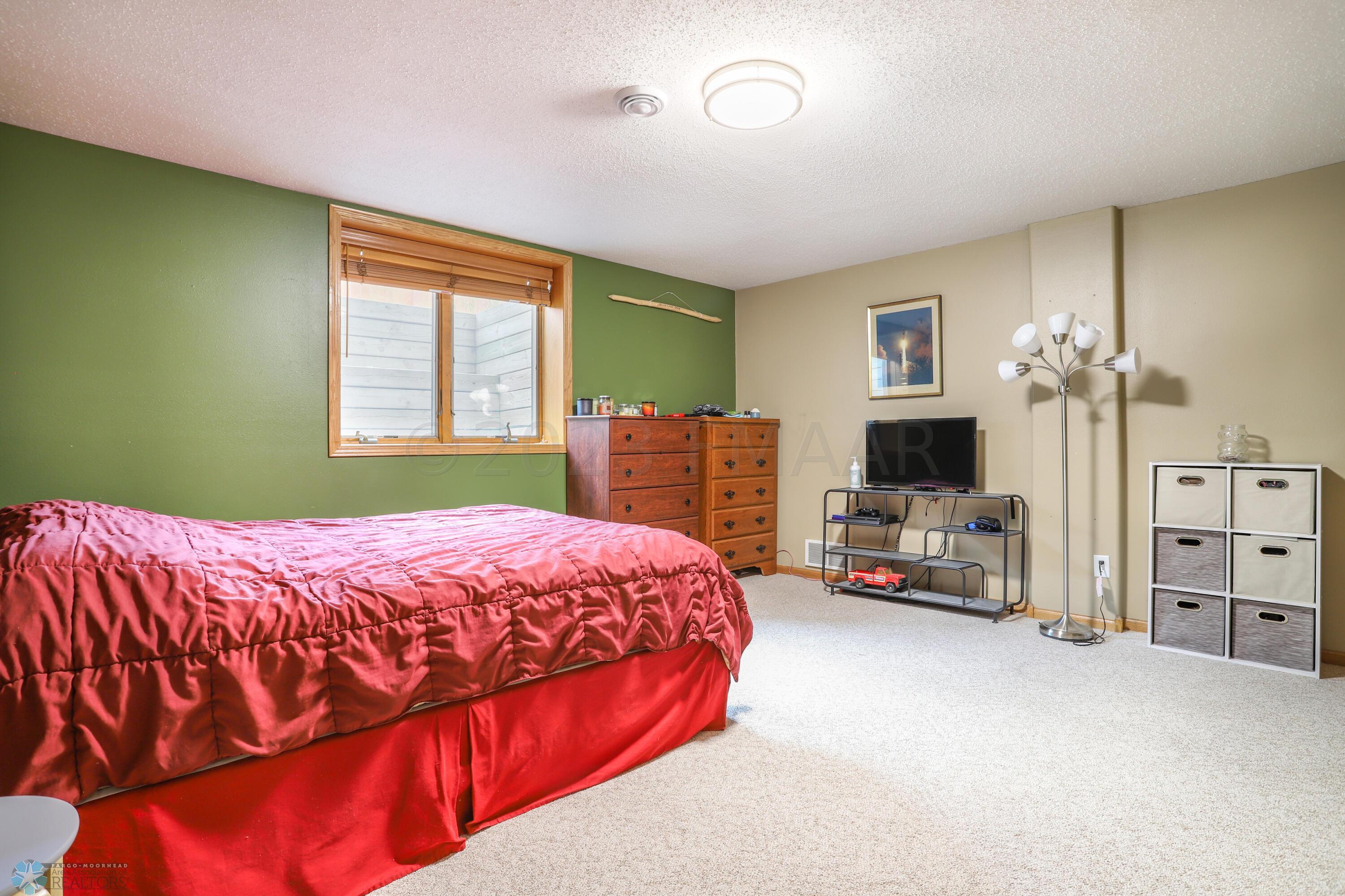 Basement Bedroom