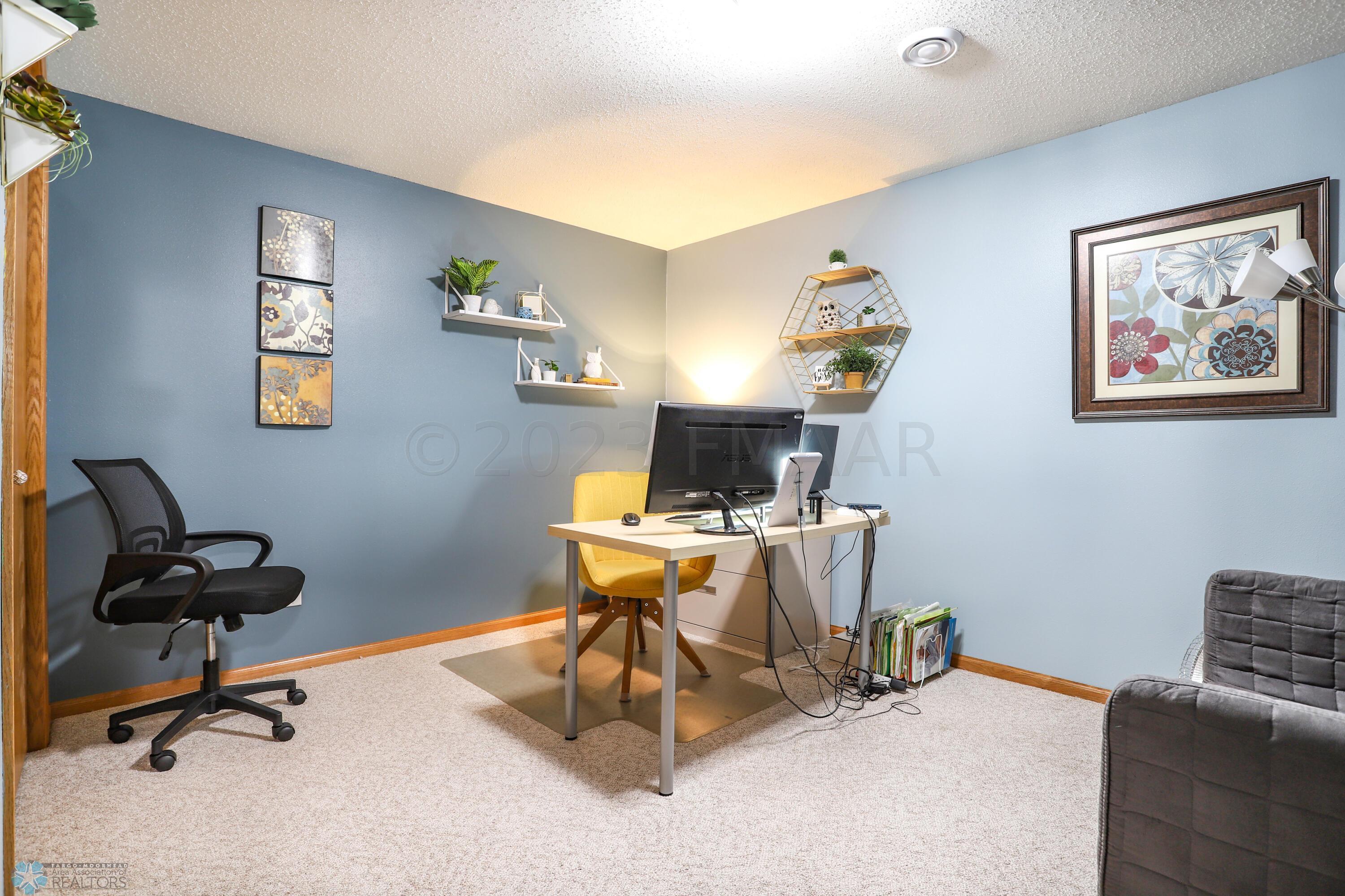 Basement Office
