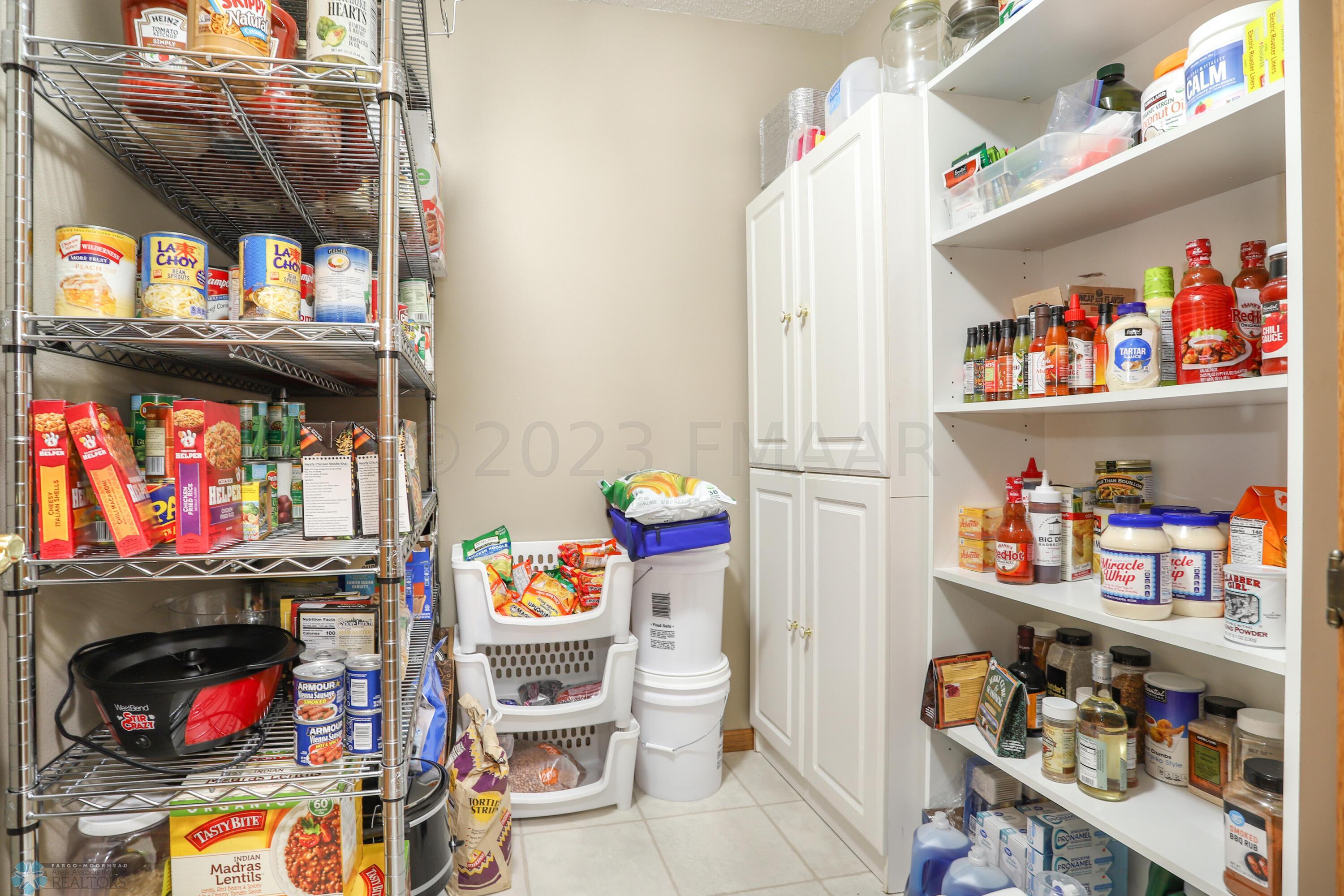 Basement Storage