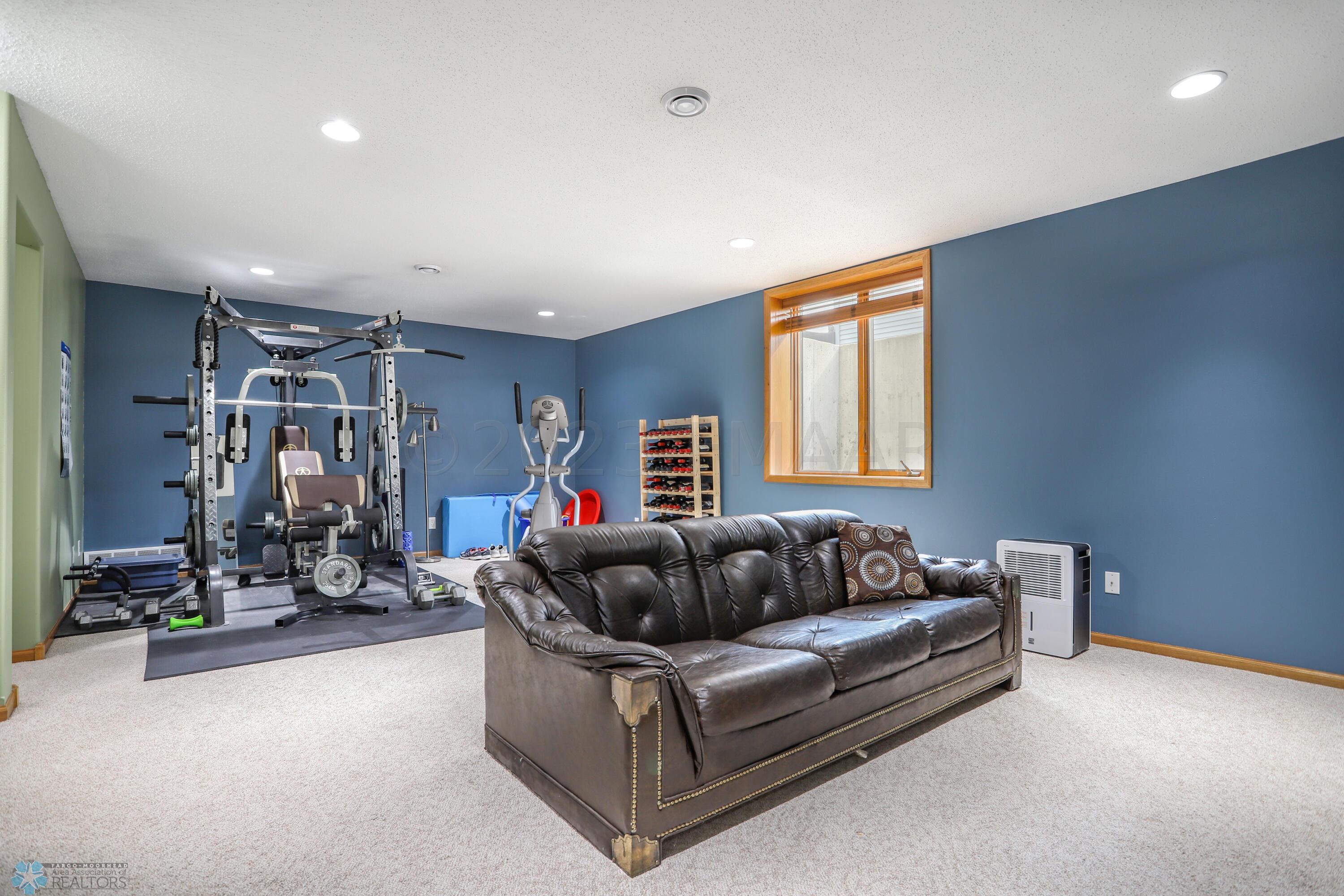 Basement Family Room