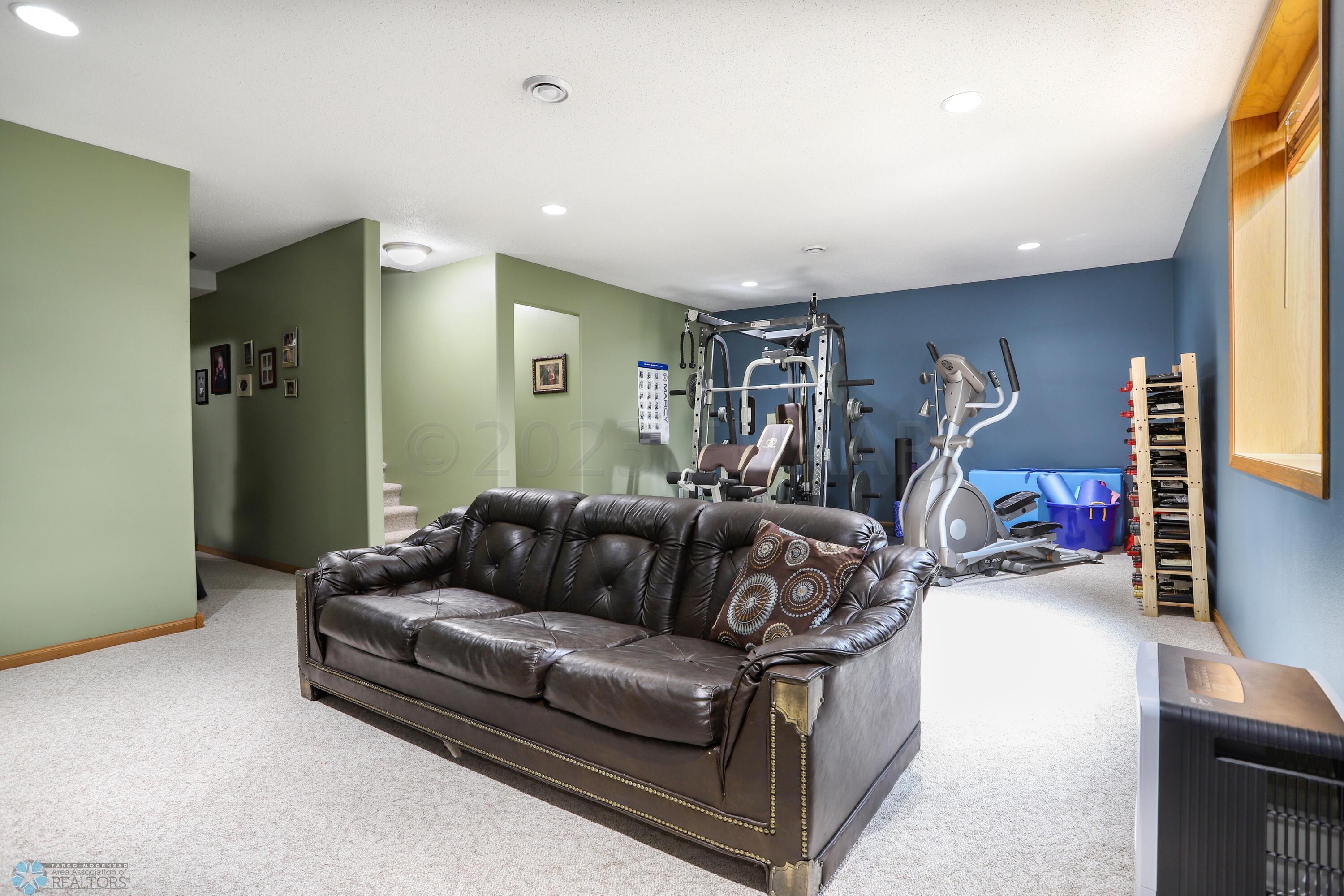 Basement Family Room