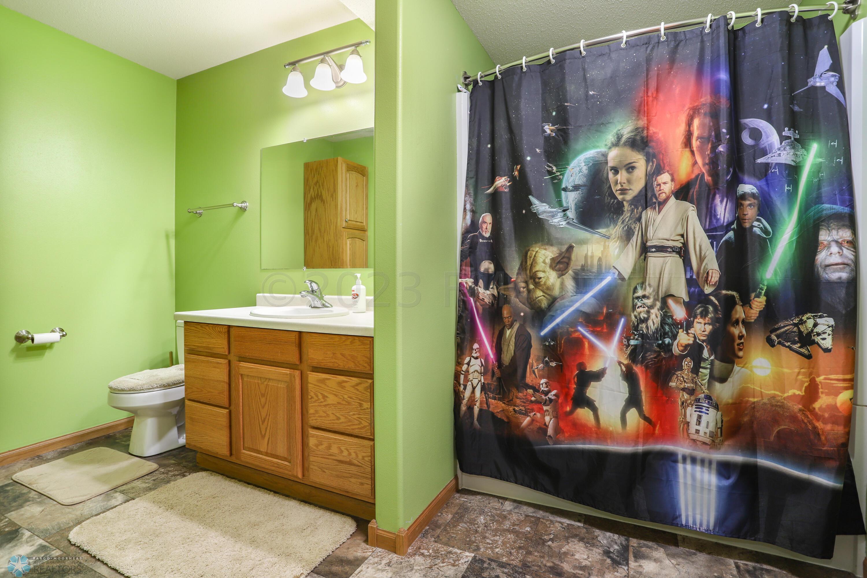 Basement Bathroom