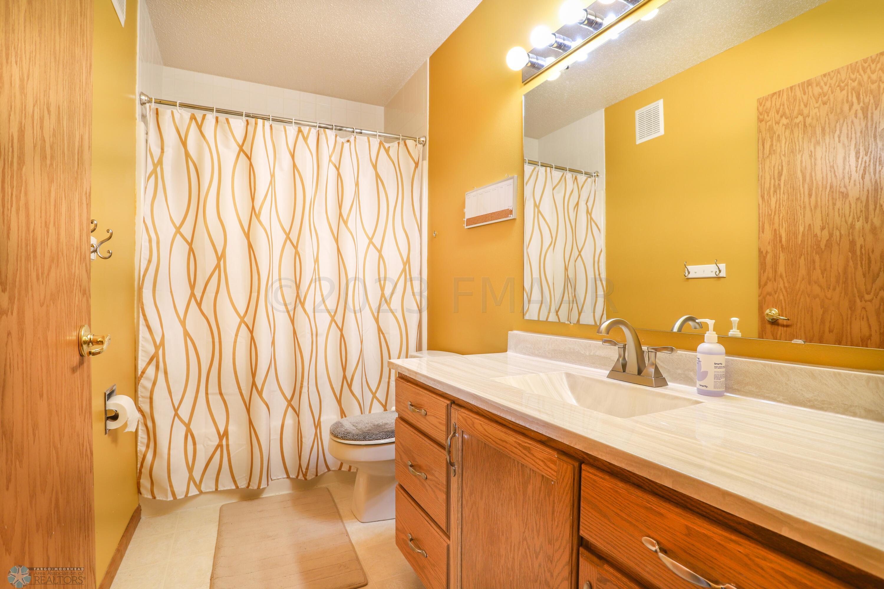 Upper Bathroom