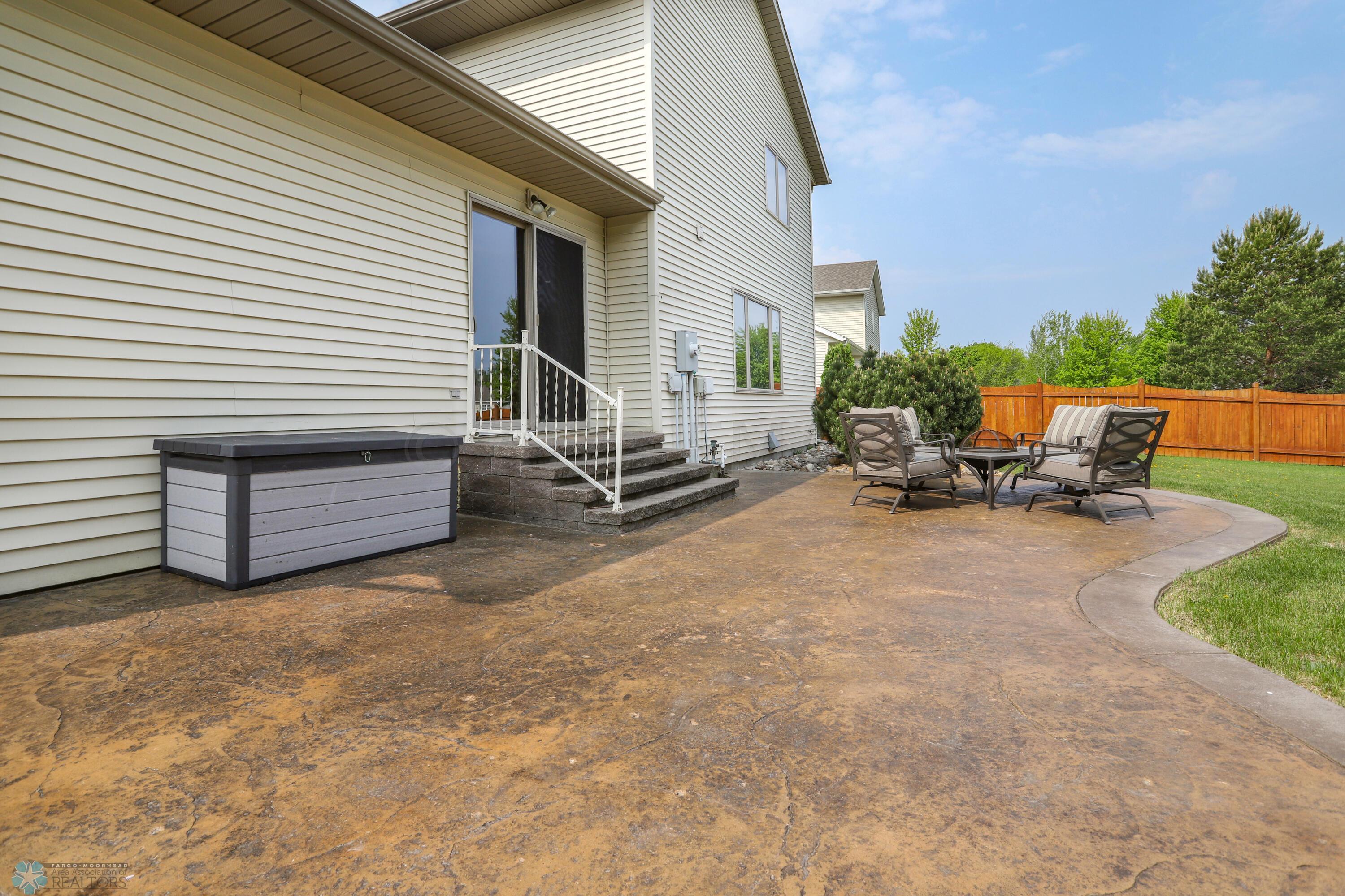Back Patio