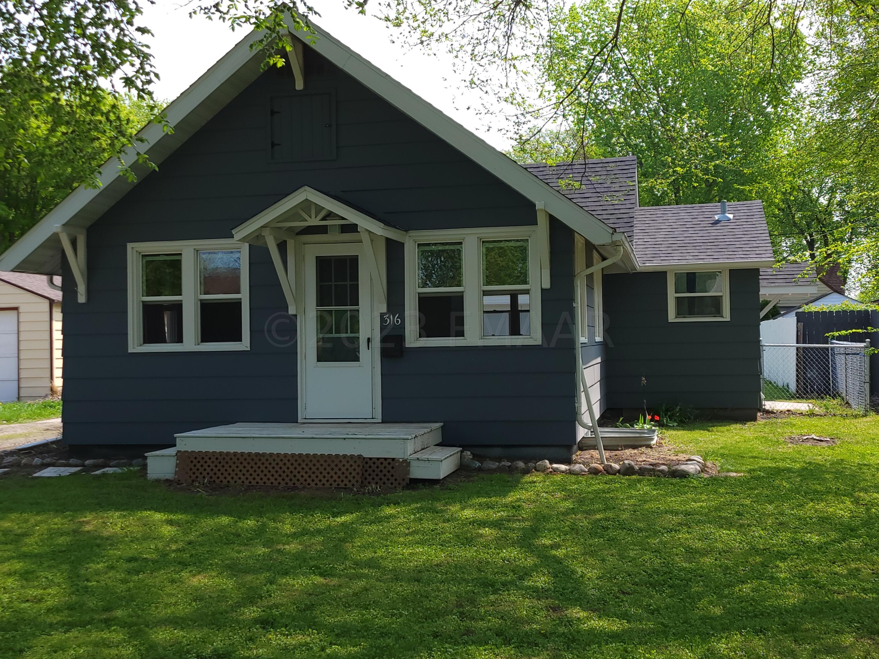 Property photo for 316 12TH Street N, Moorhead, MN 56560