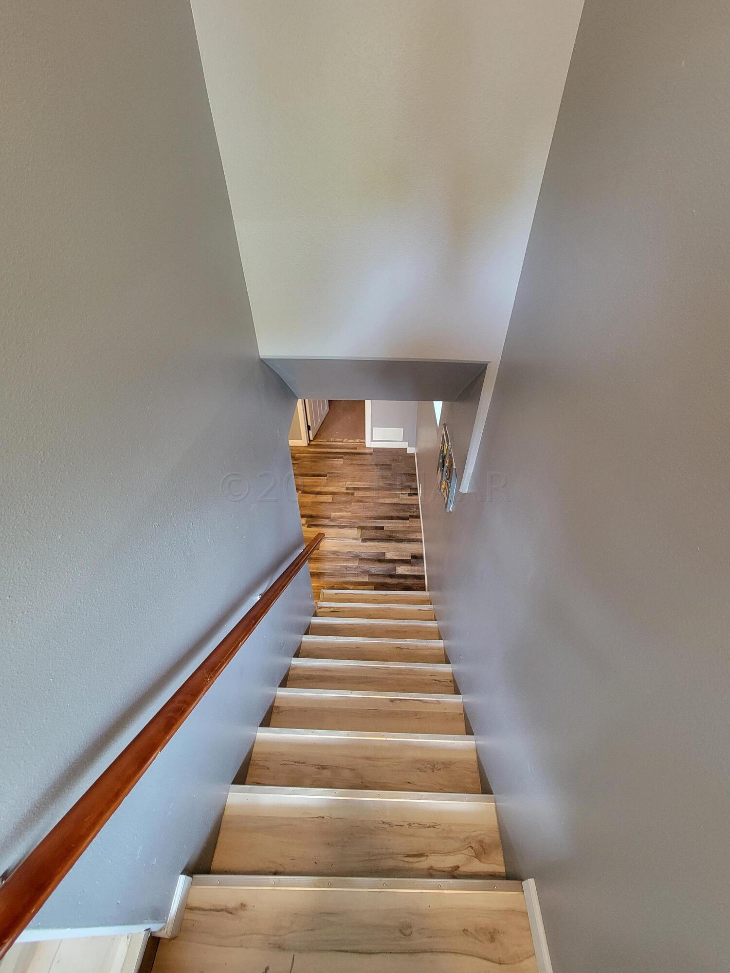 Stairs to basement