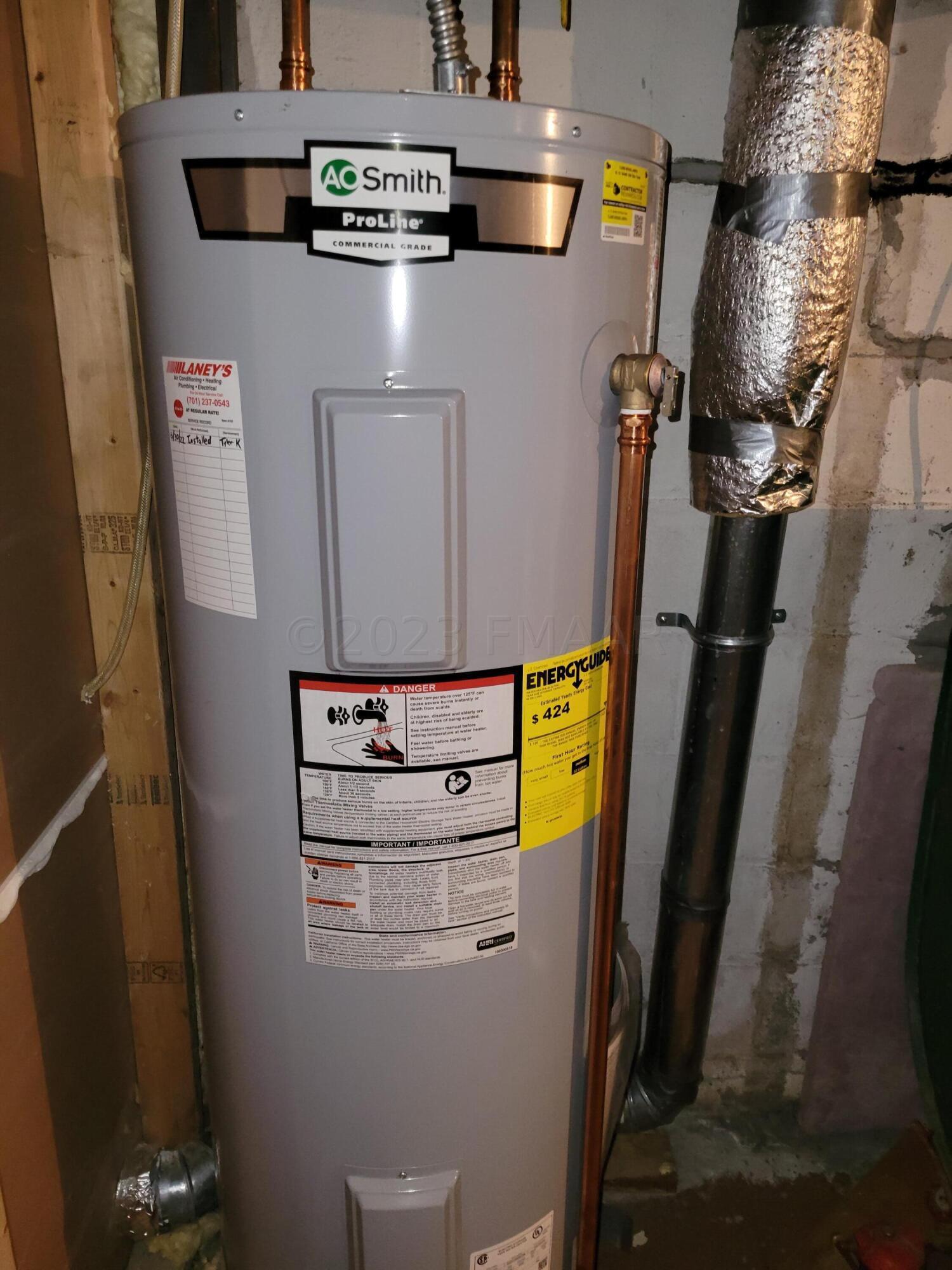 H20 heater