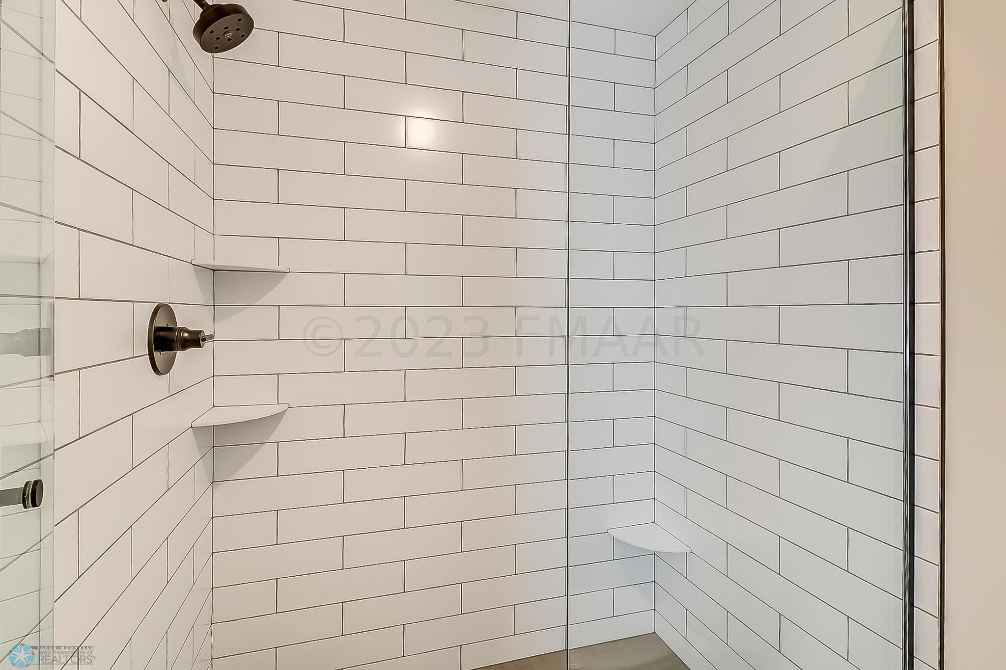 Master Shower