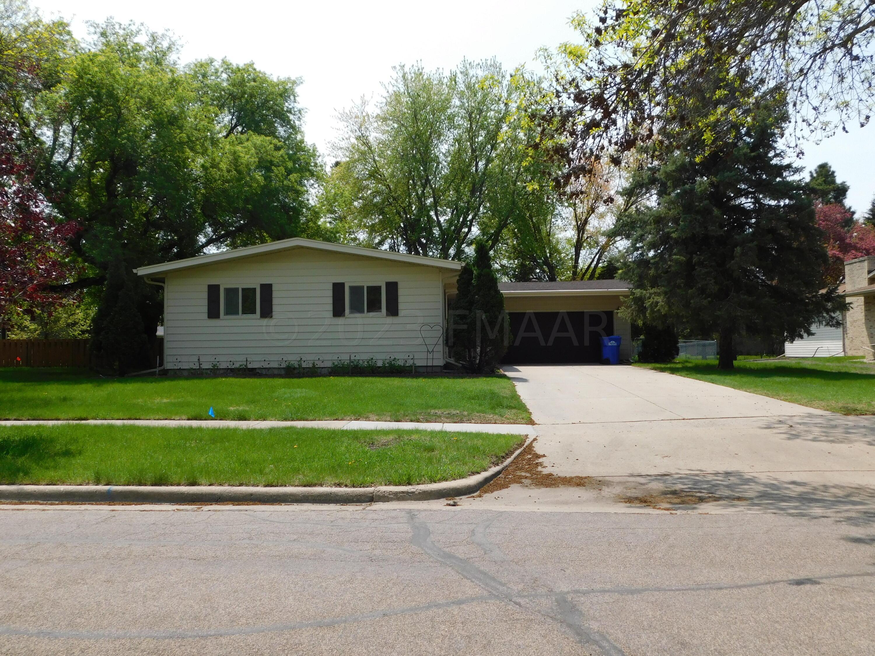 front of home