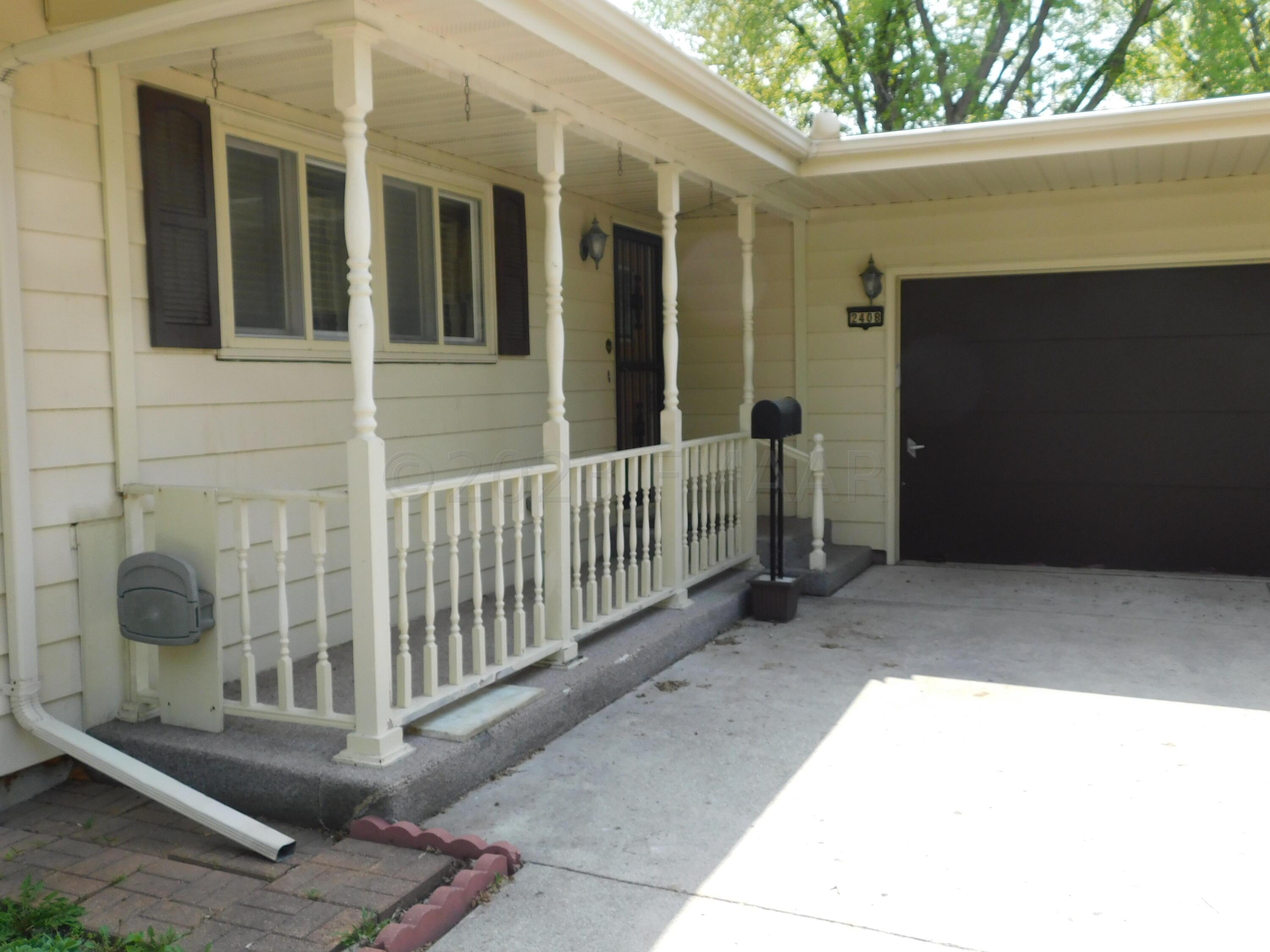 front door