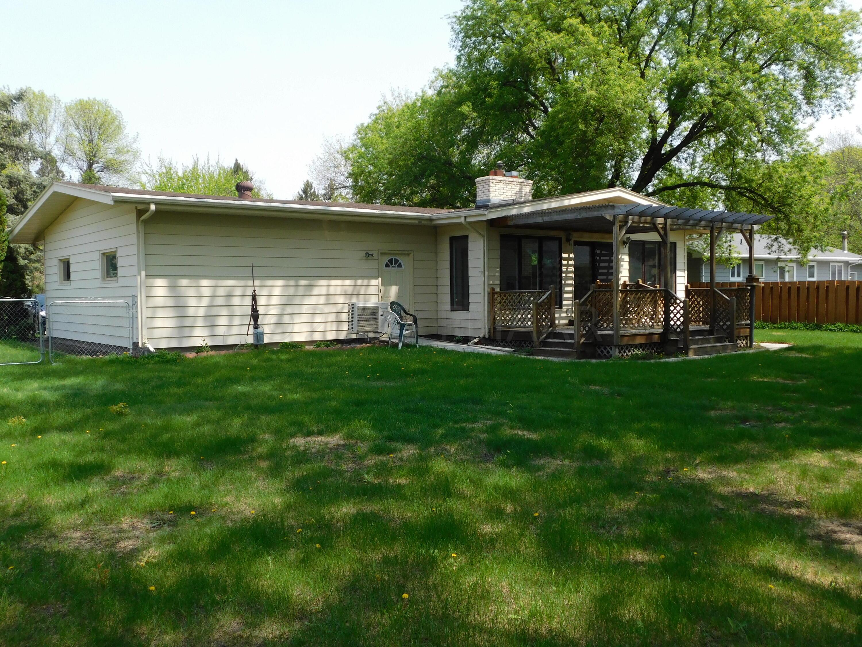 back yard