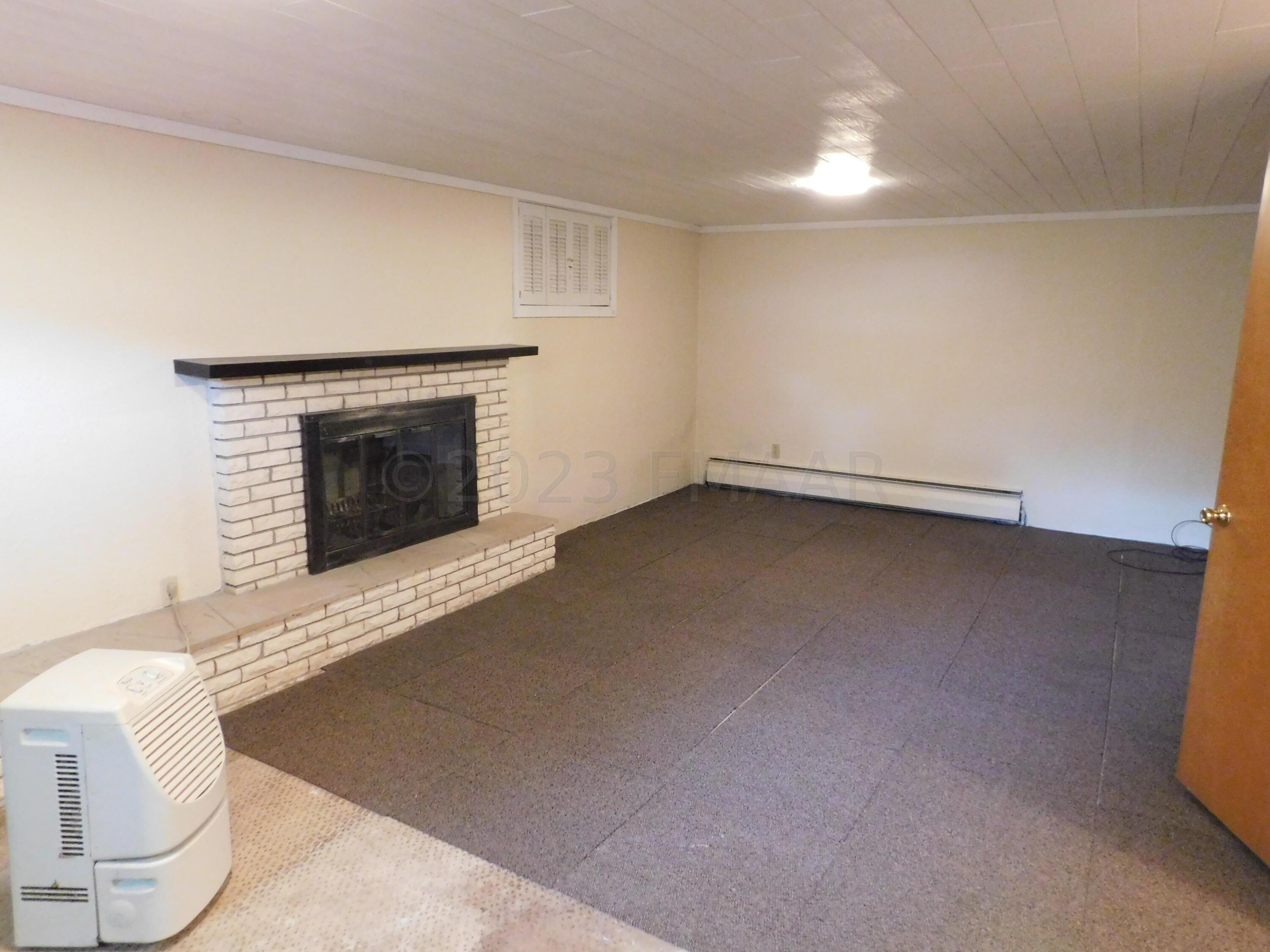 basement family room