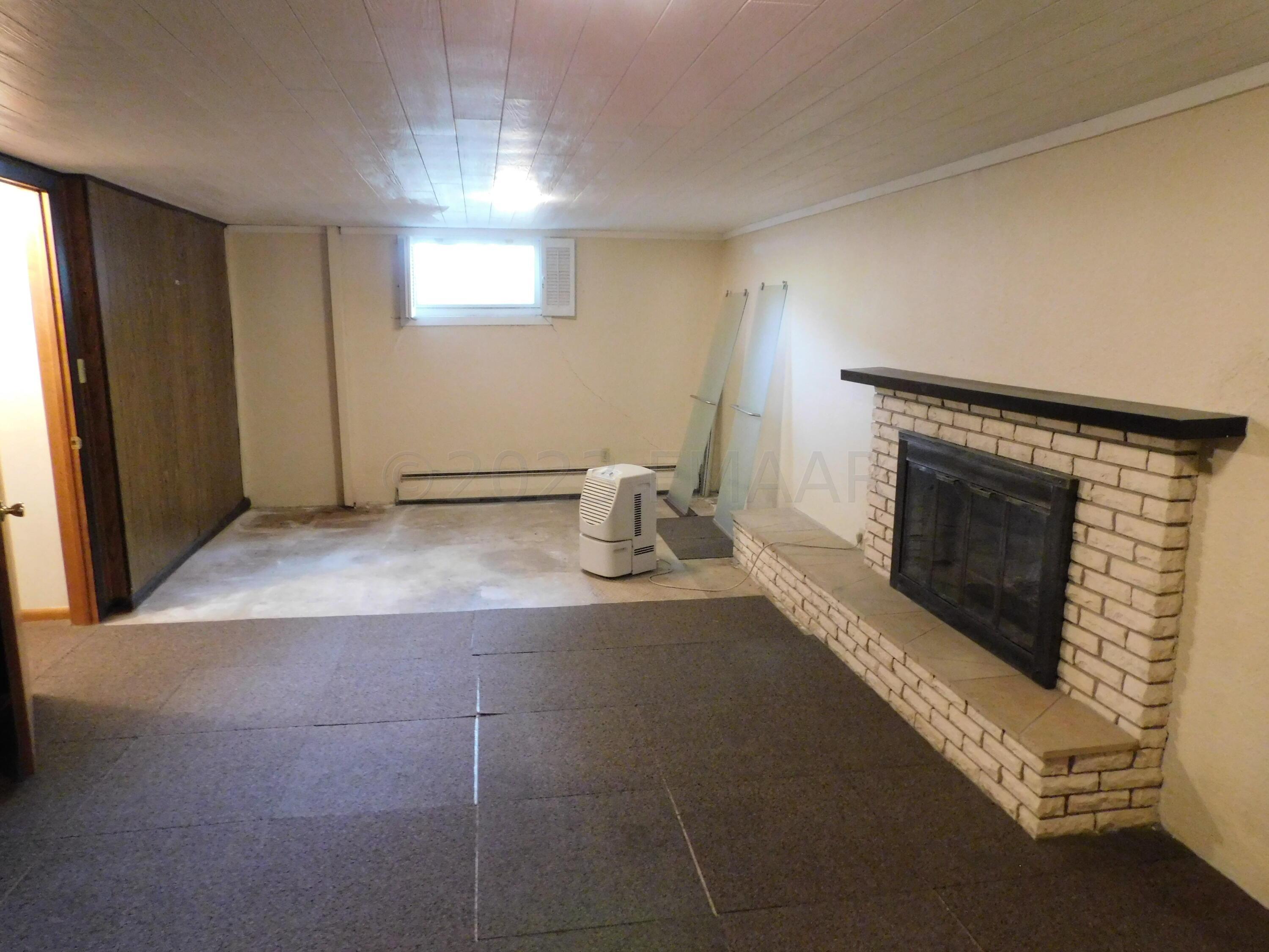 basement family room