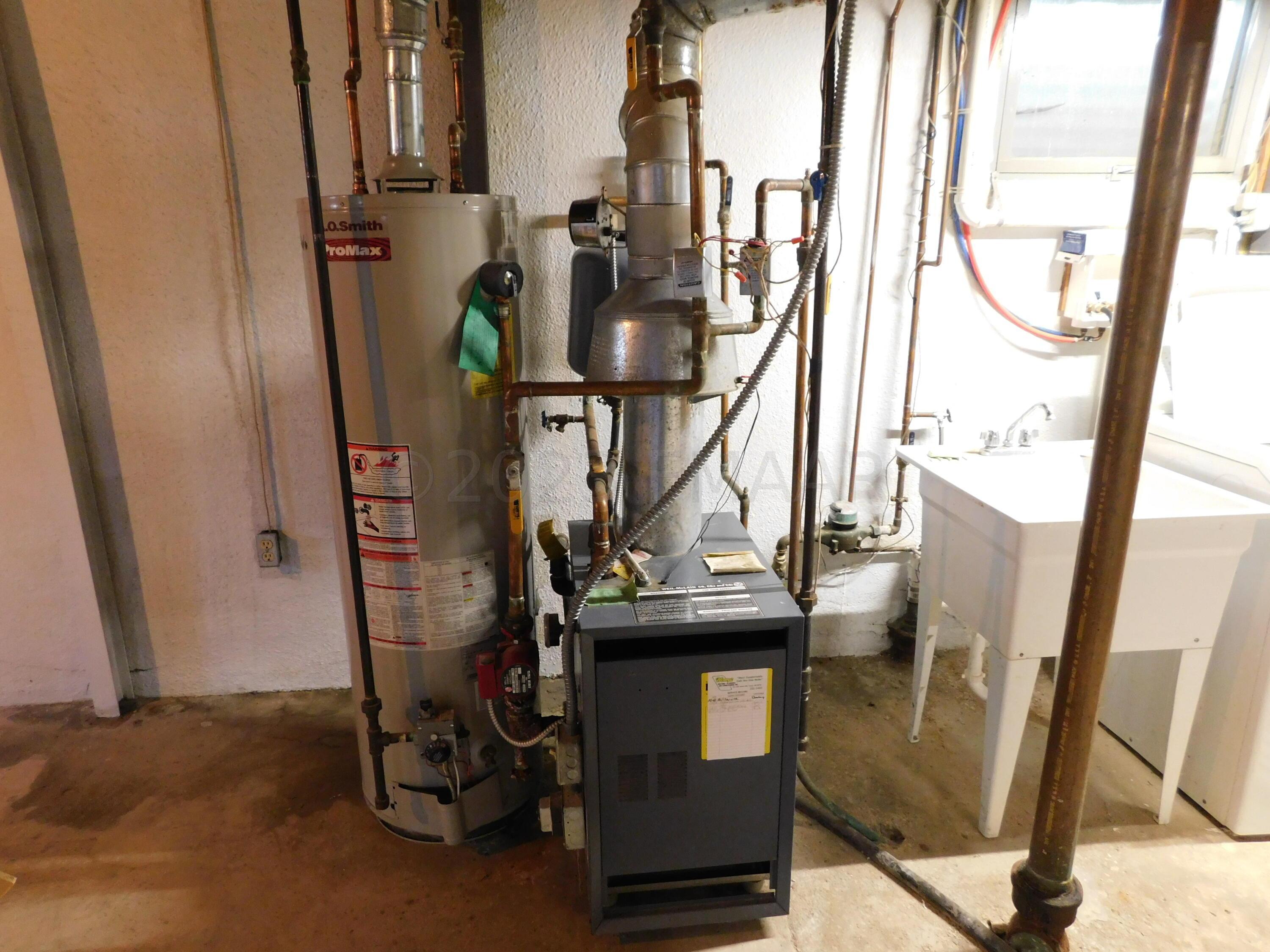 gas hot water and water heater