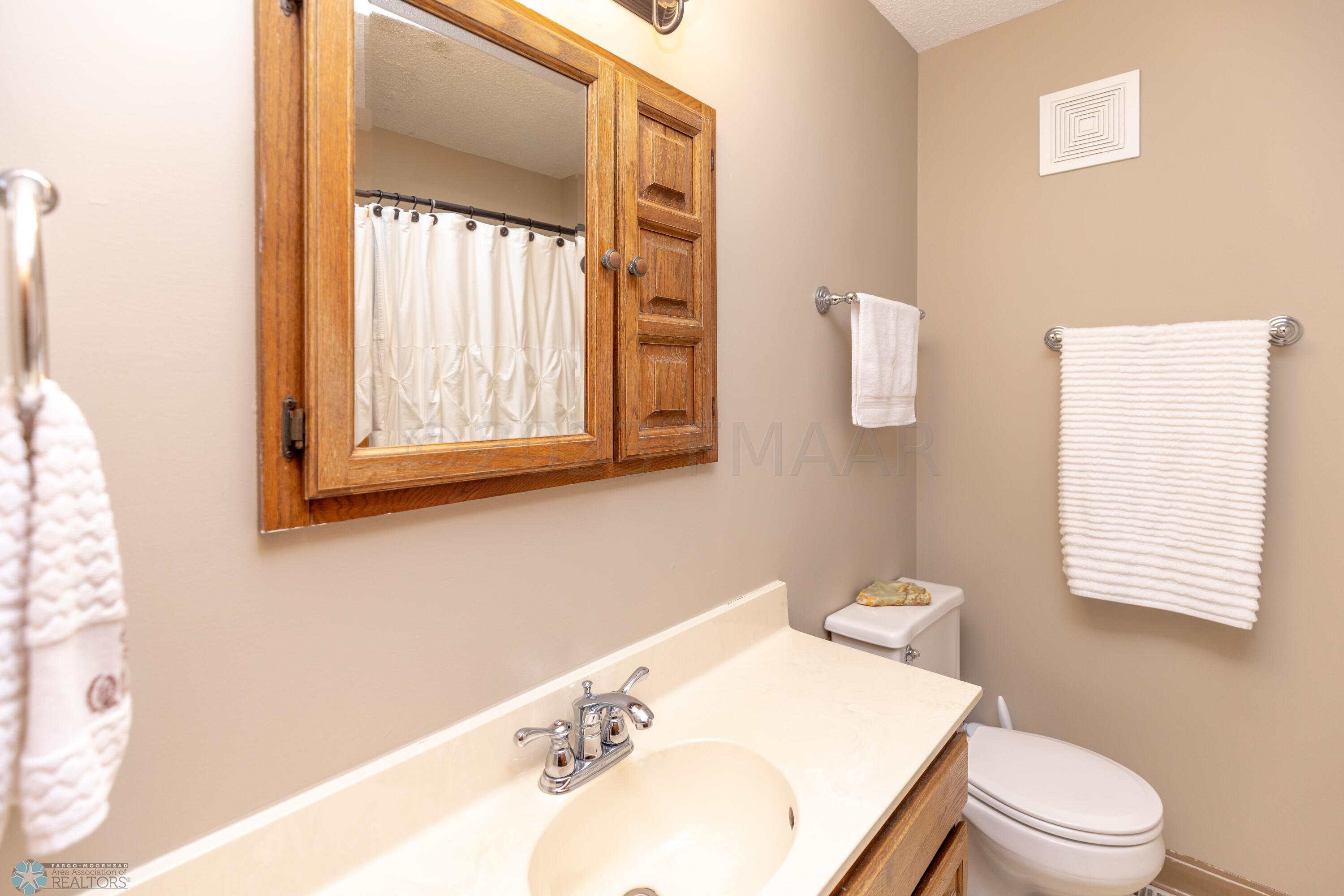 Main floor bathroom