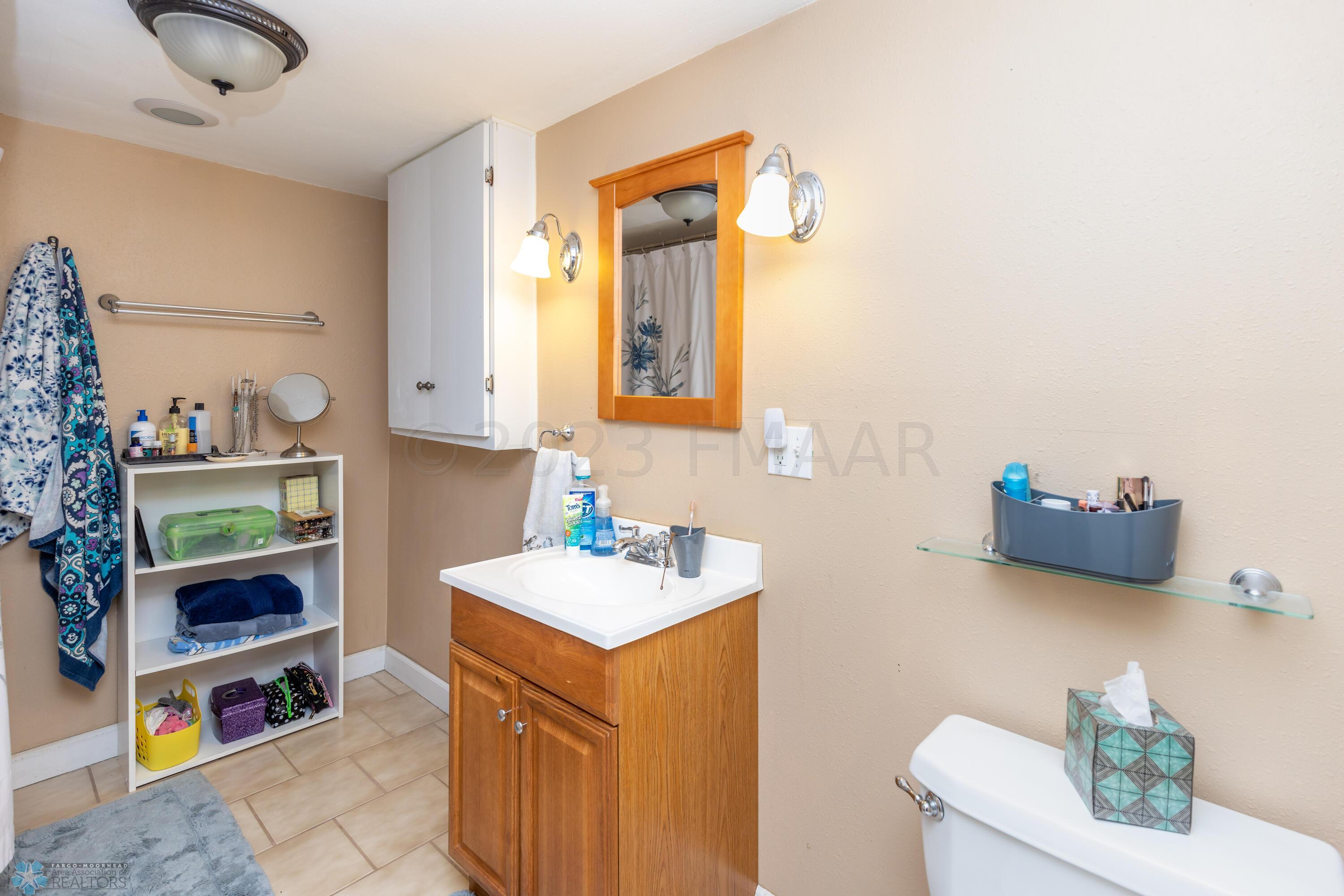 Basement Bathroom