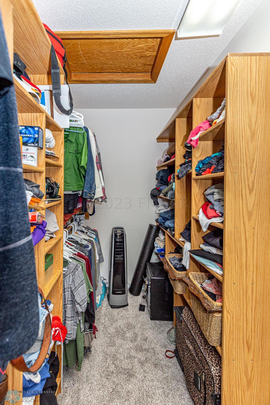 Master Walk In Closet