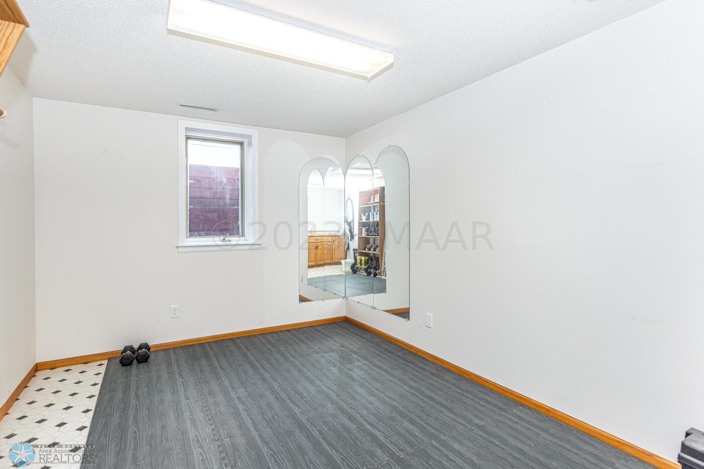 Laundry Room/ Workout Area