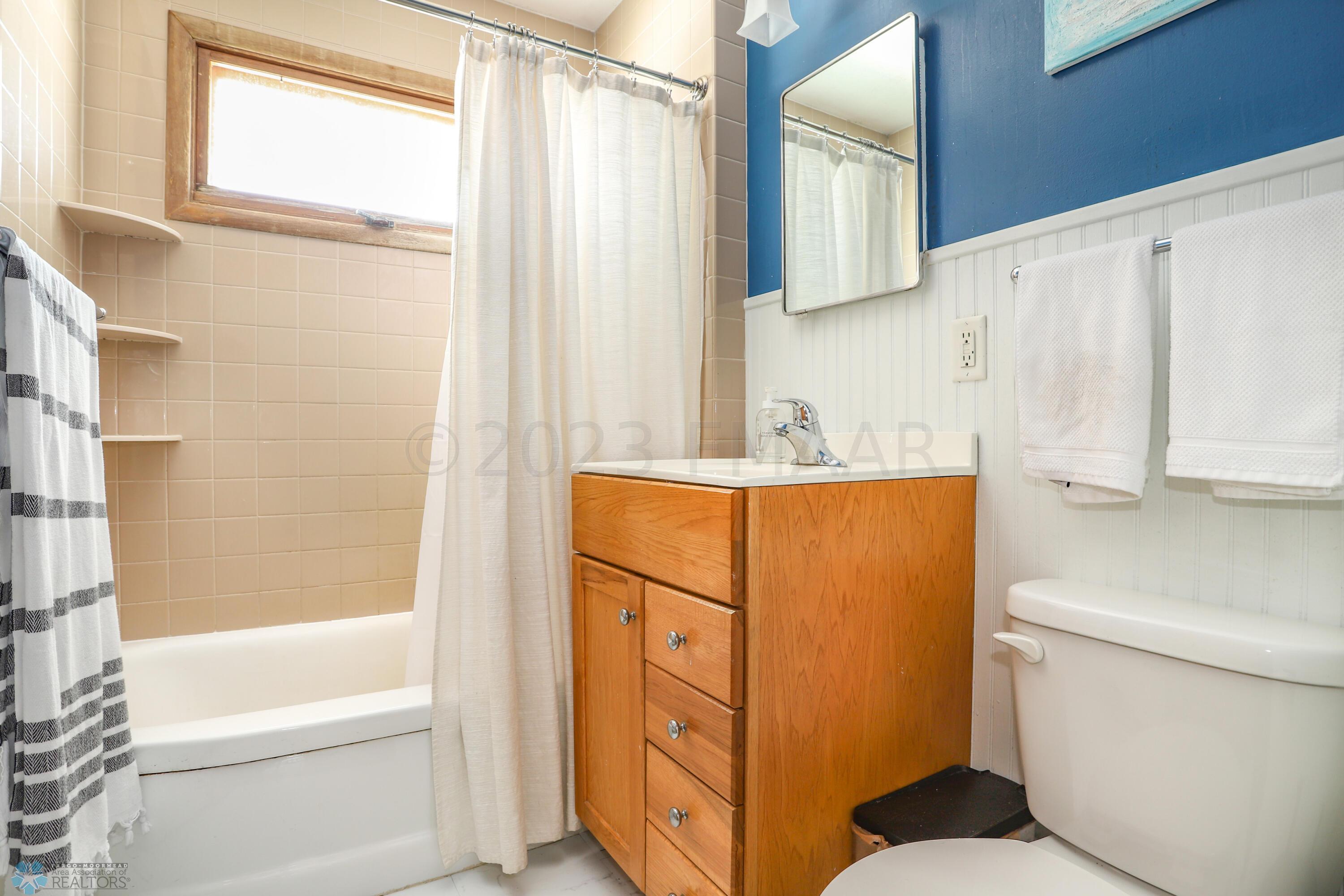 Main floor bathroom