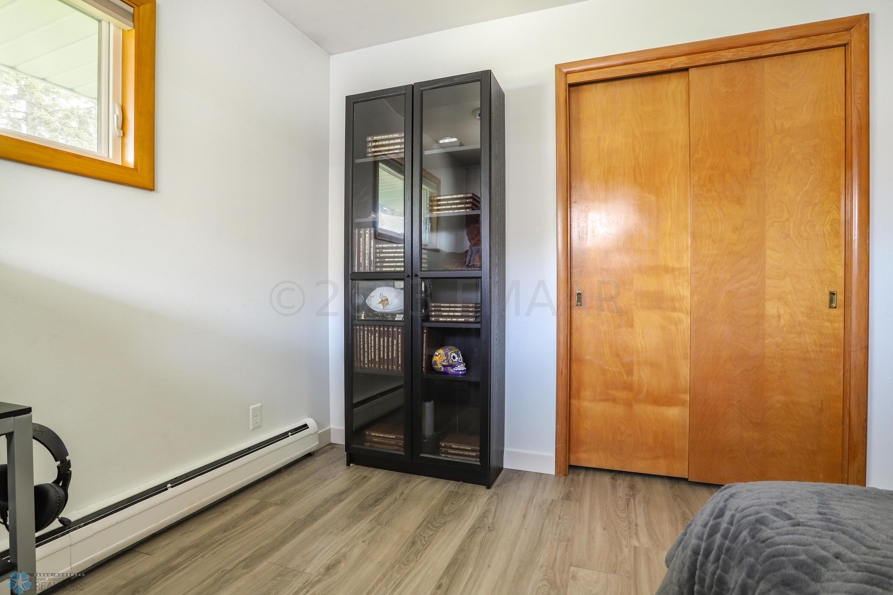 Main floor bedroom