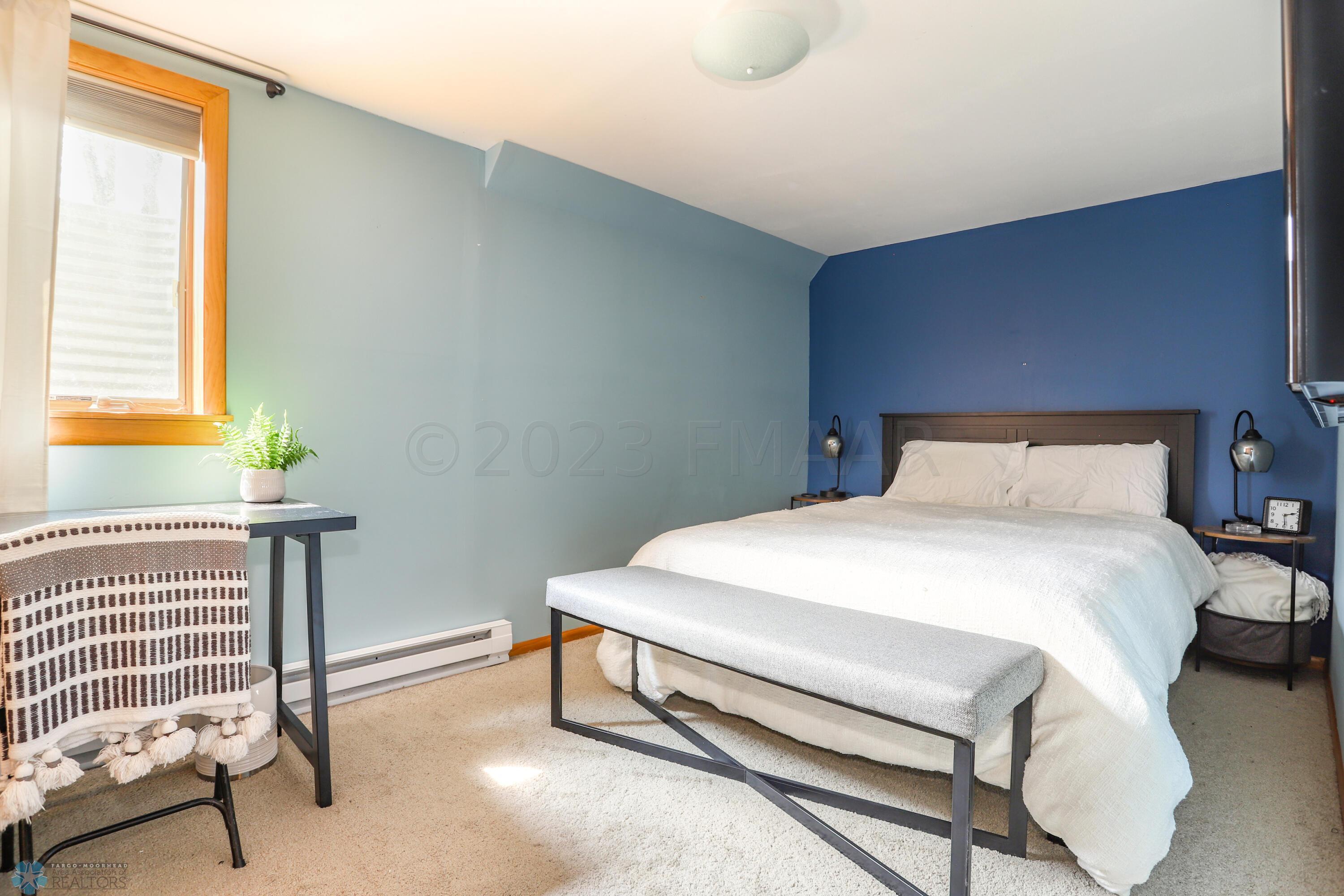 basement bedroom