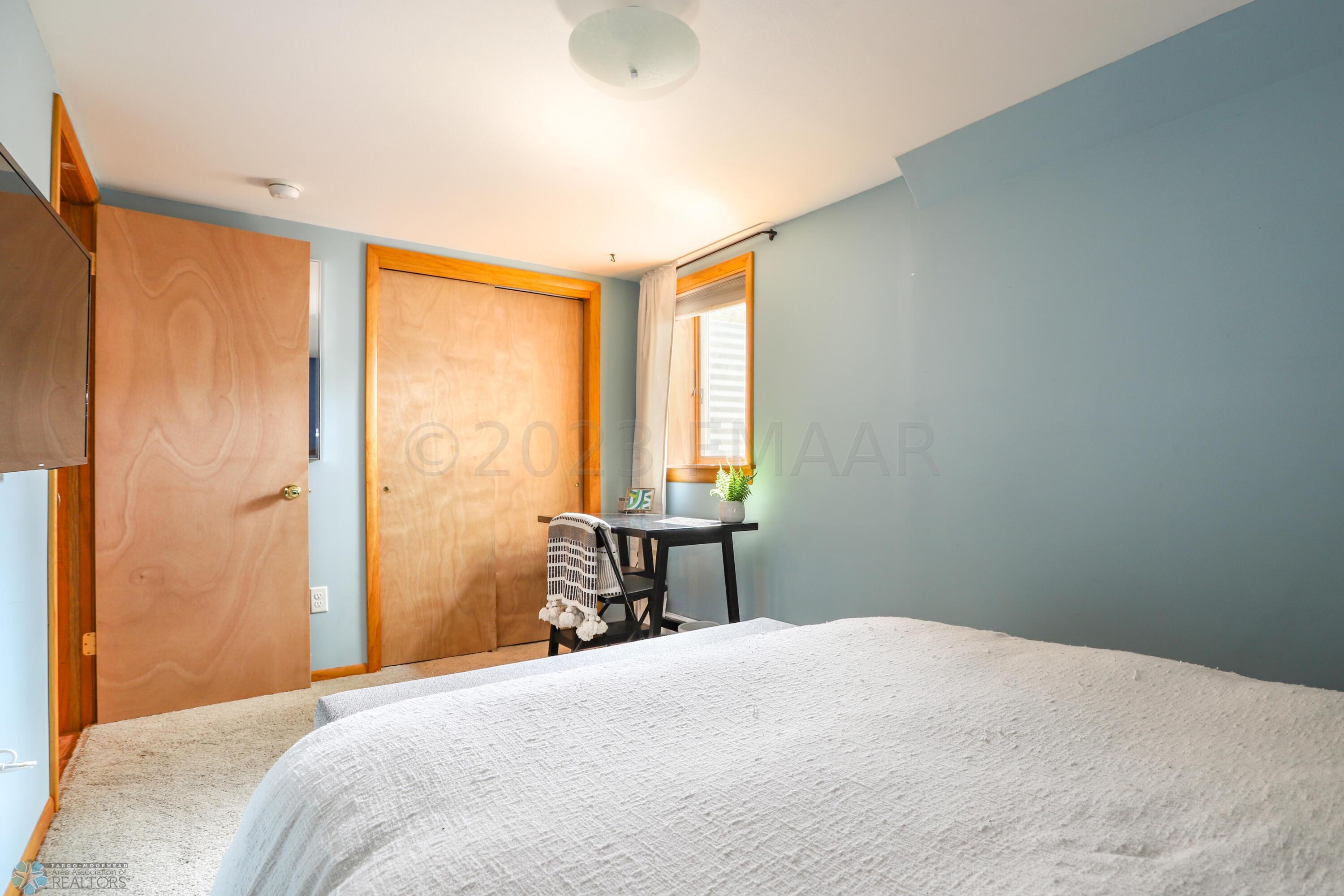 basement bedroom