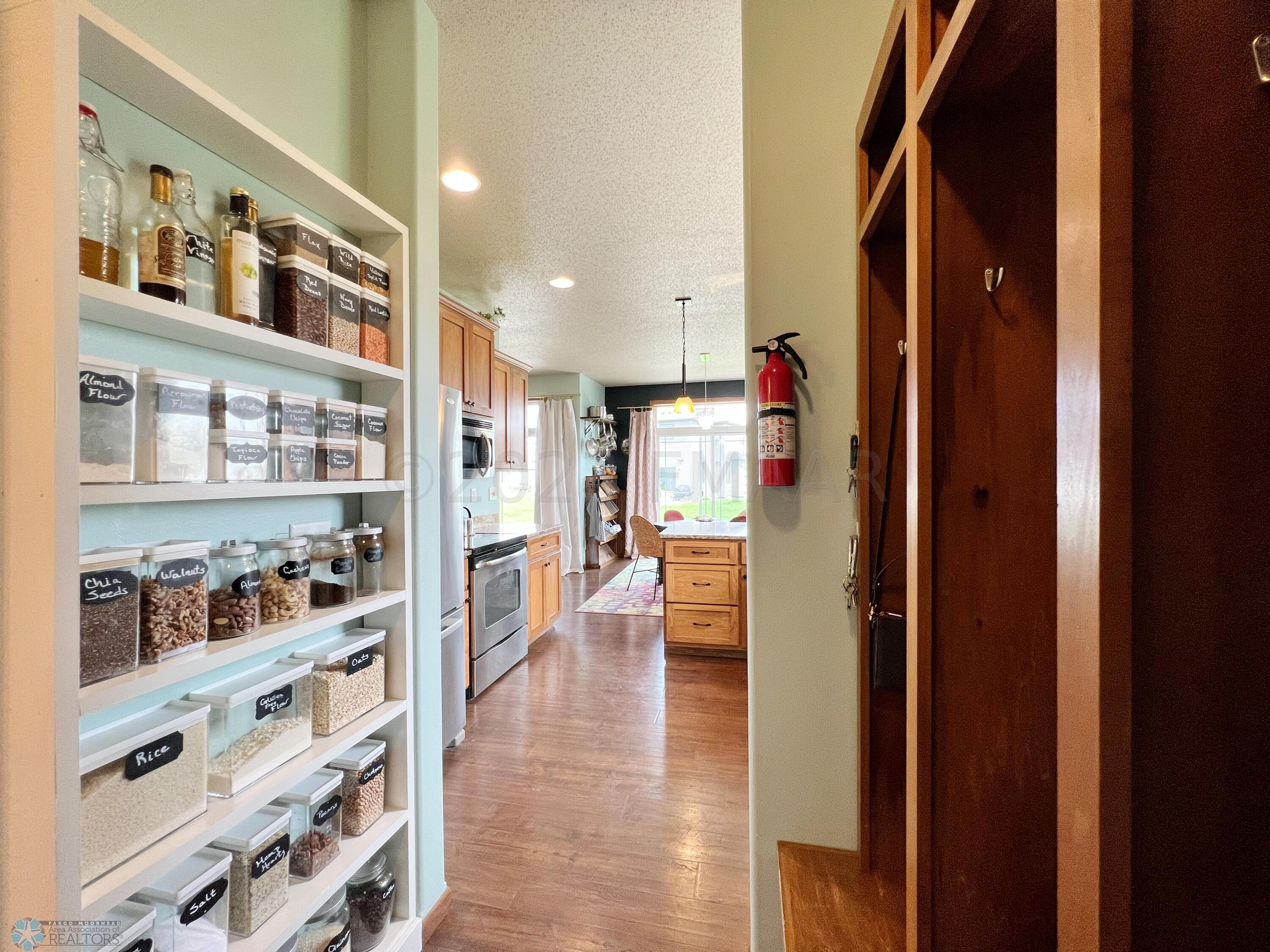 Coat/Bench Area