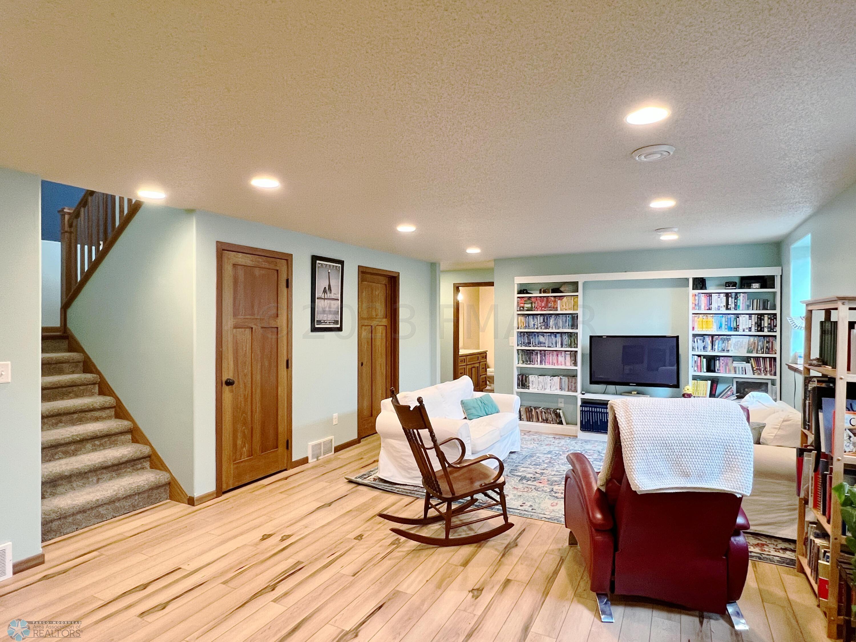 Downstairs Living Area