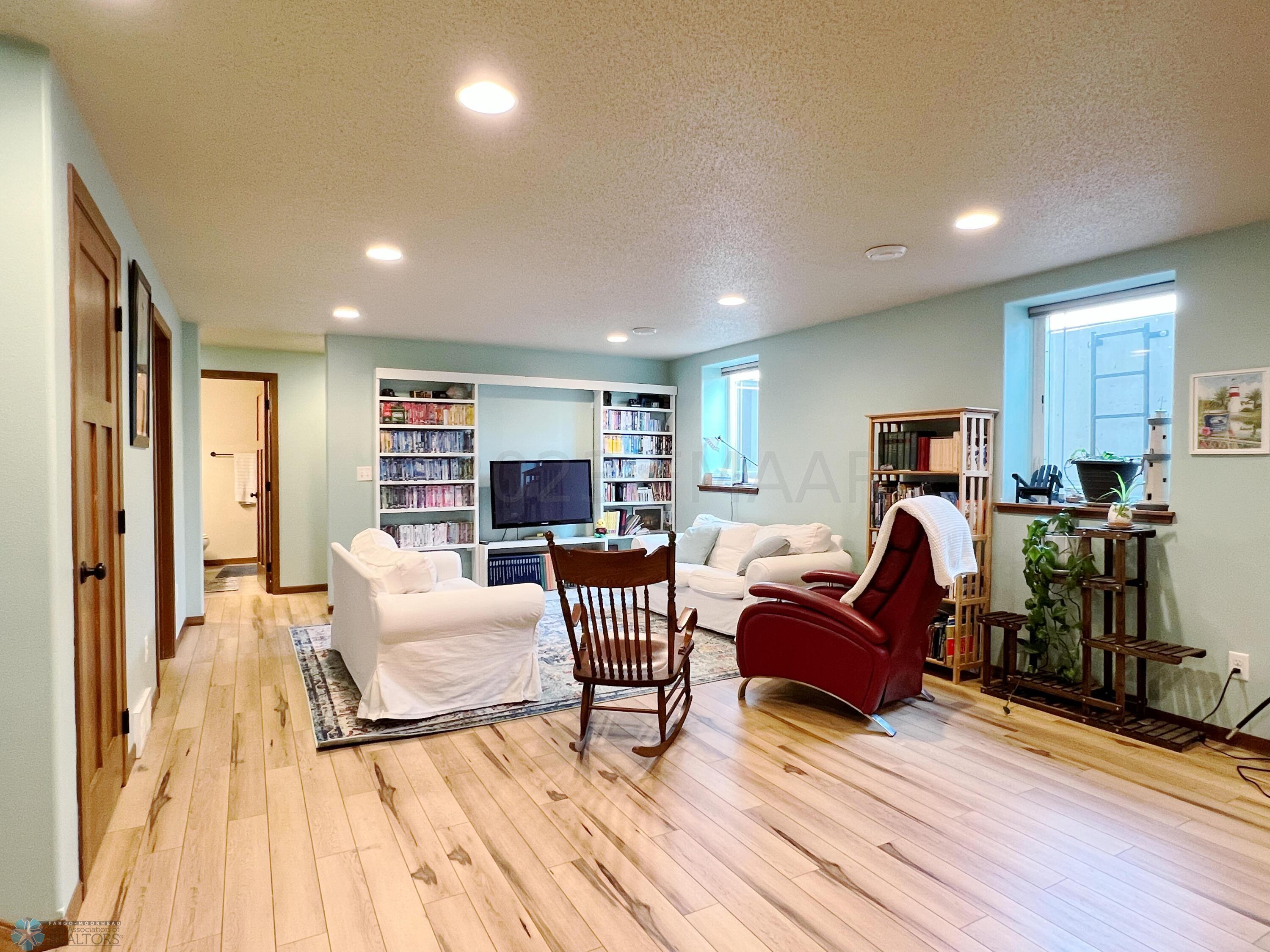 Downstairs Living Area