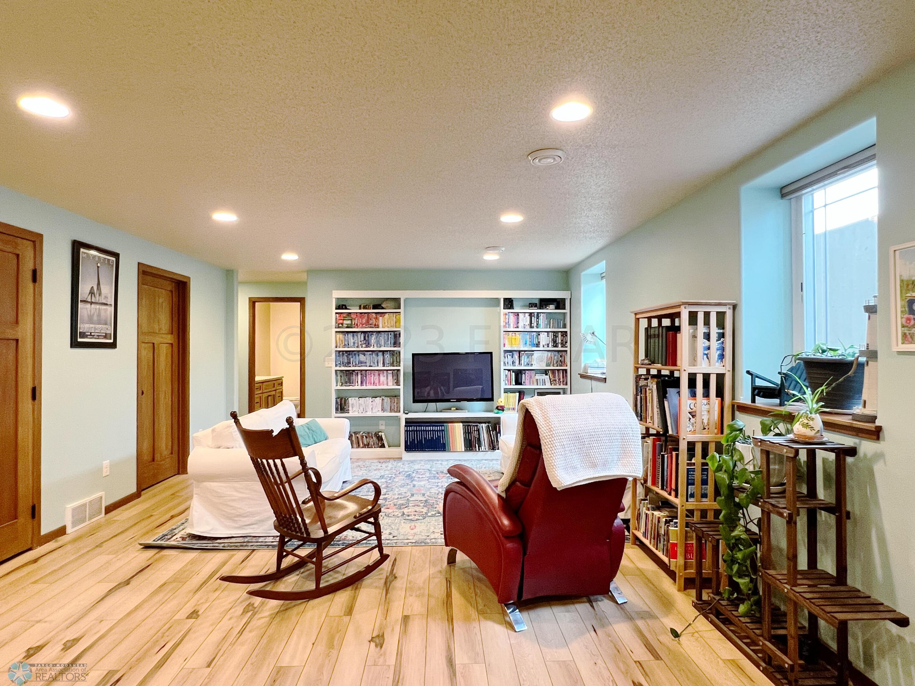 Downstairs Living Area