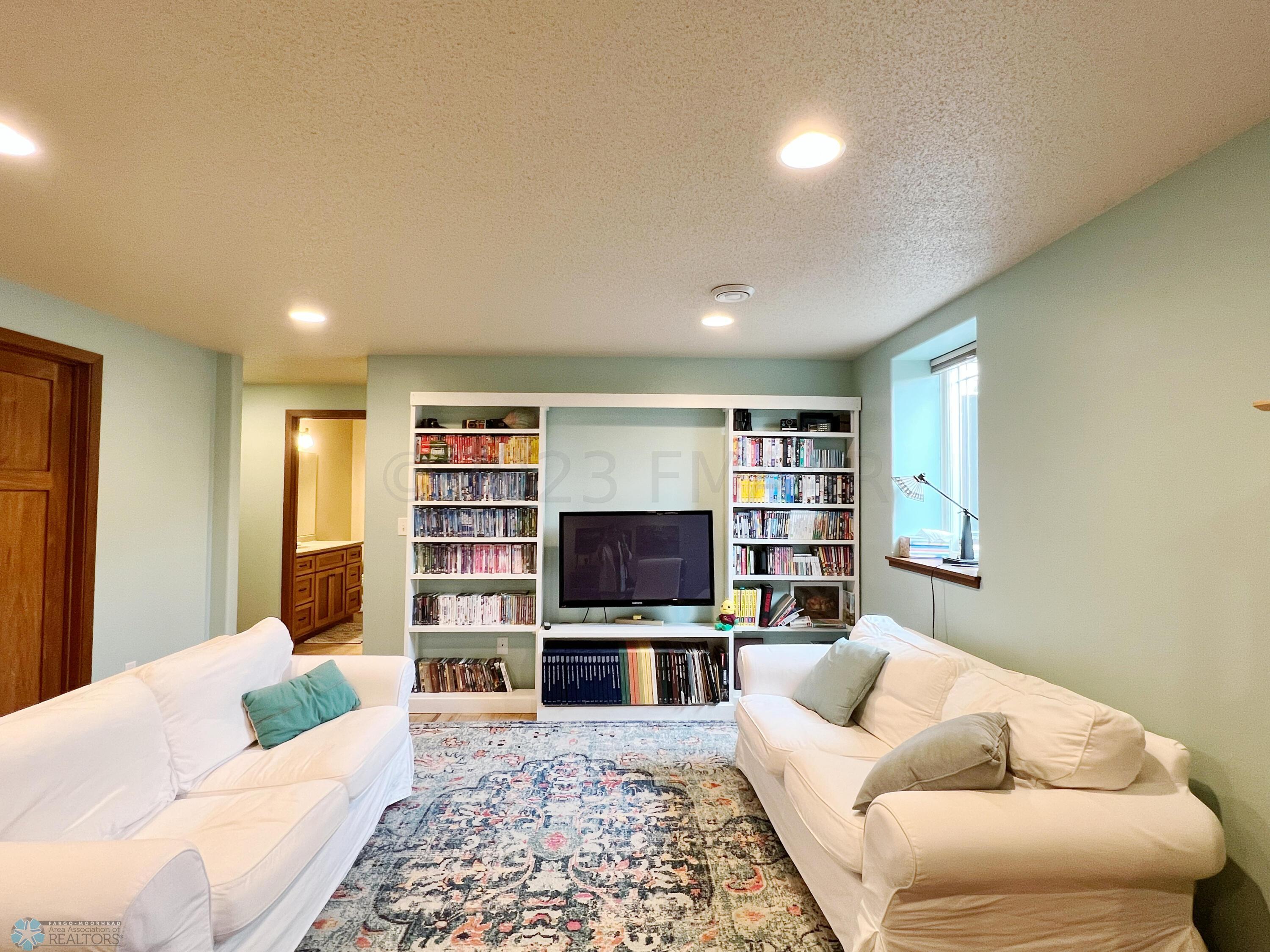 Downstairs Living Area