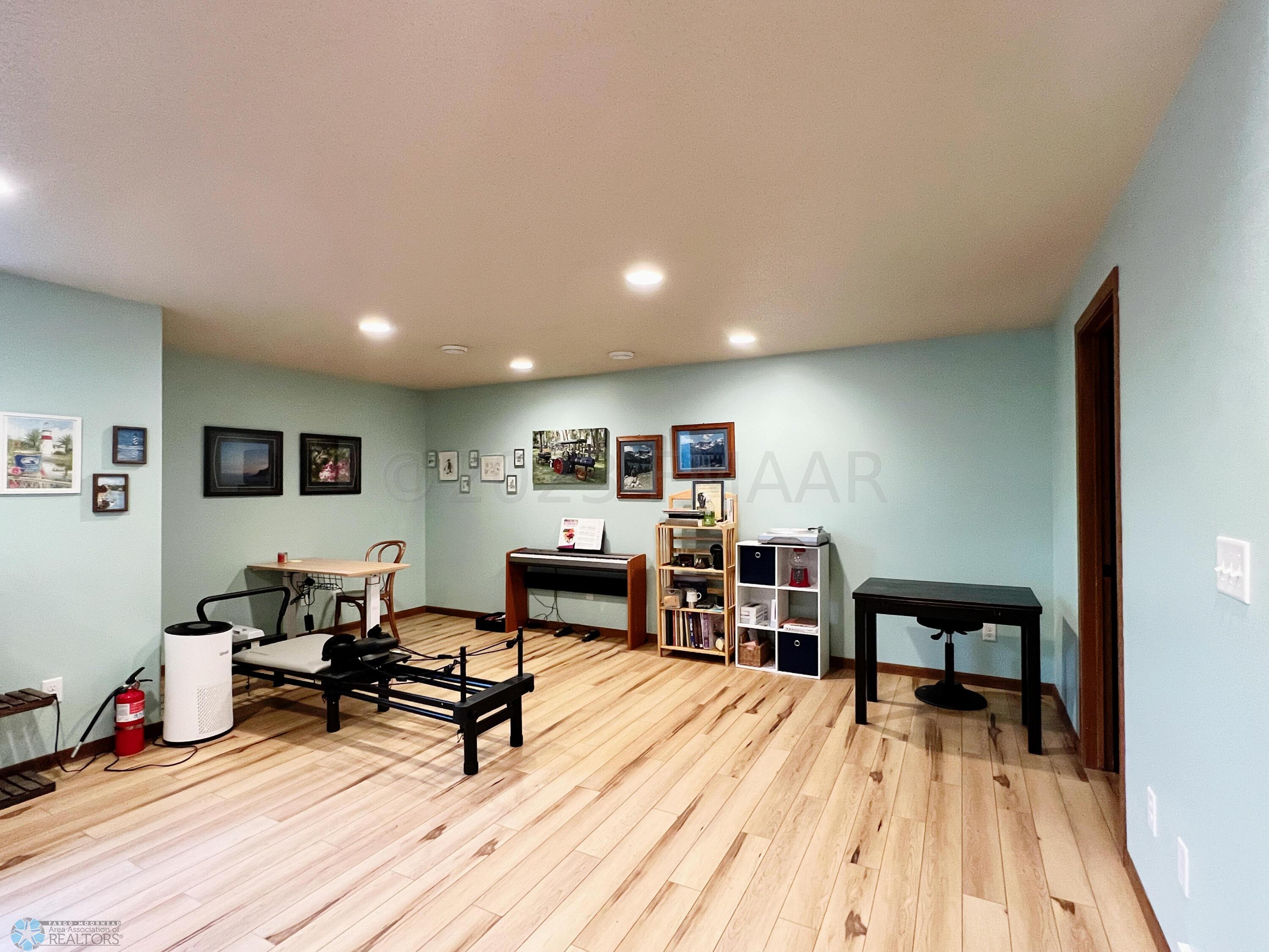 Downstairs Living Area