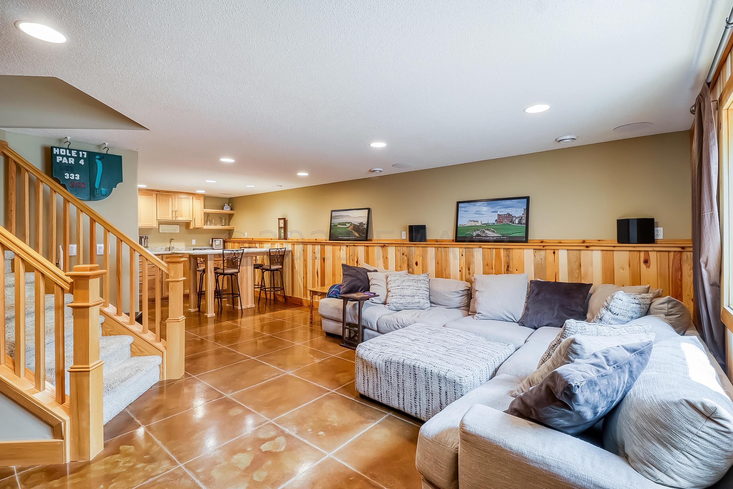 Basement Family Room
