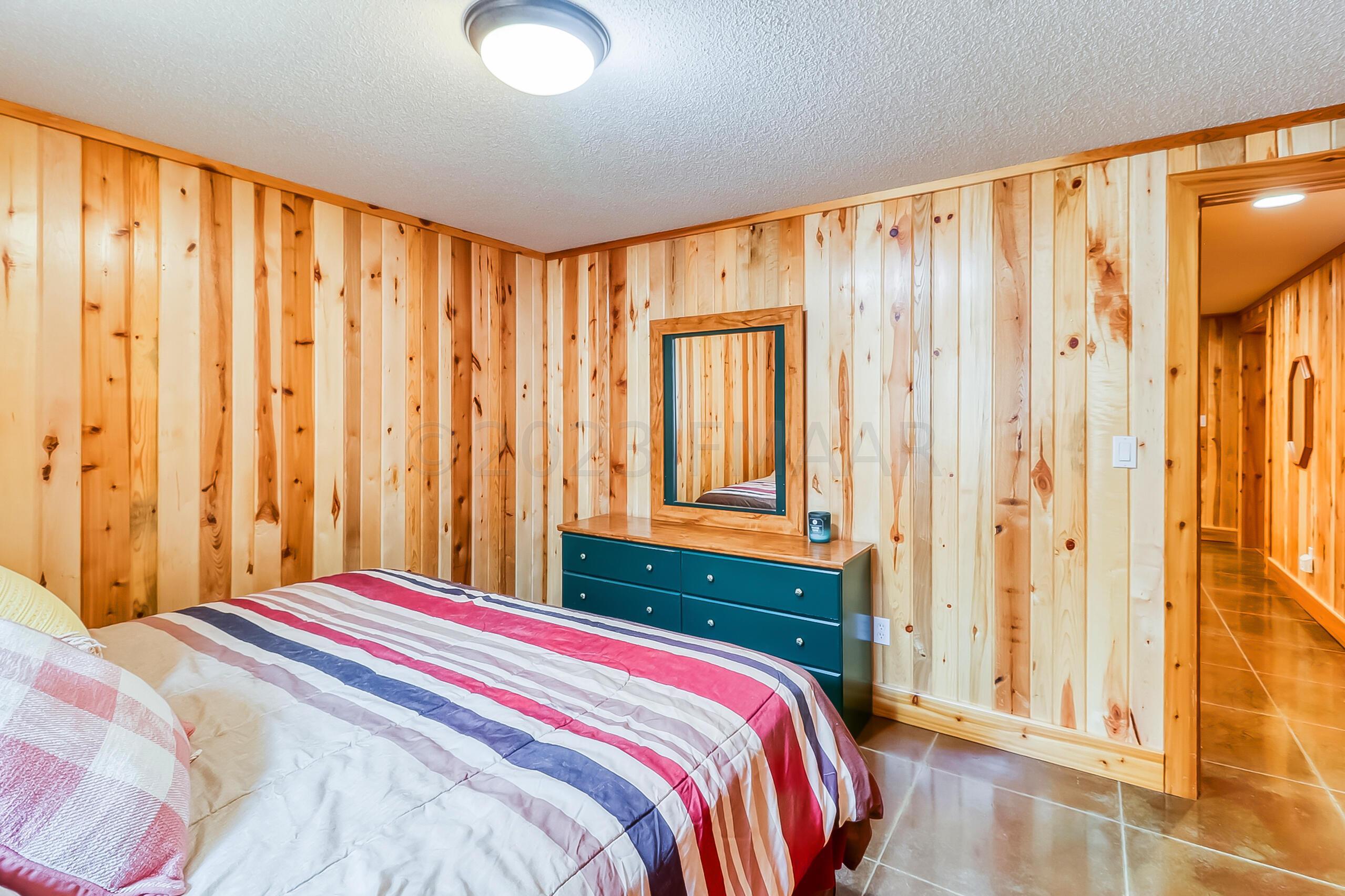 Basement Bedroom