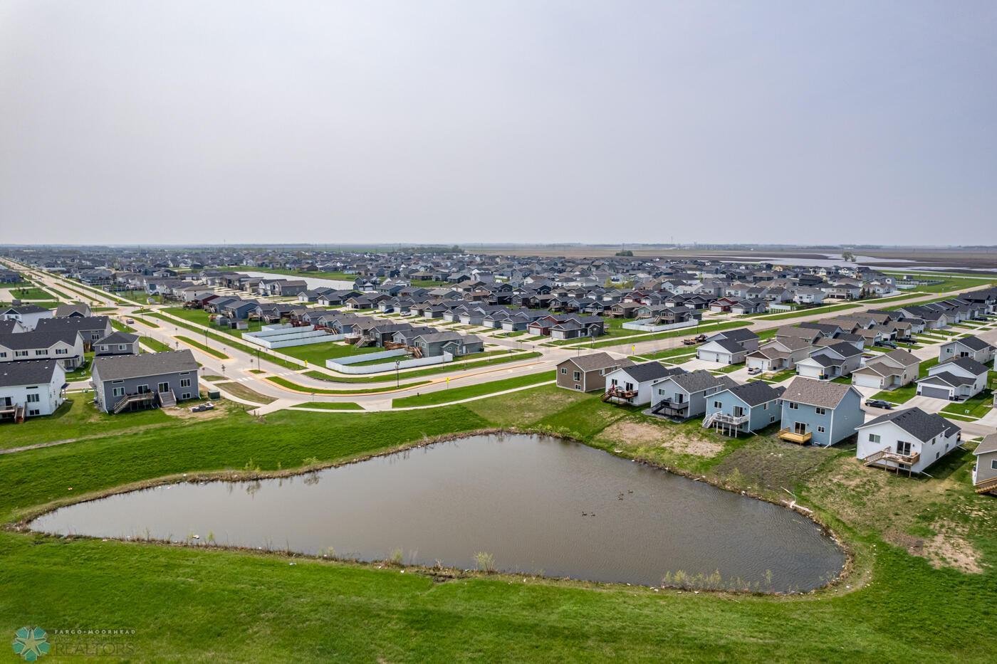 Aerial - Pond View