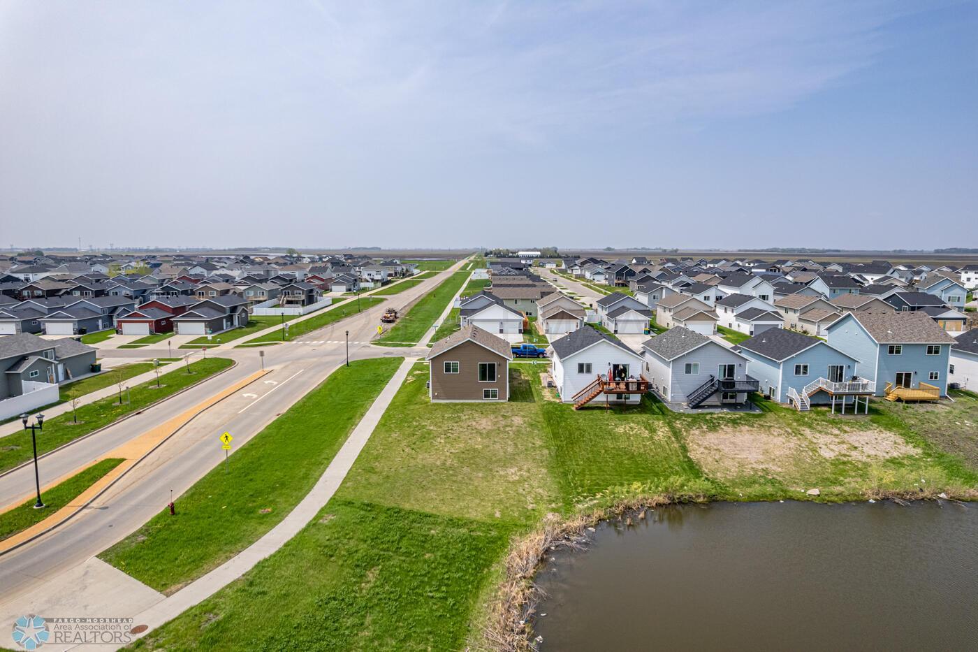 Aerial - Backyard View
