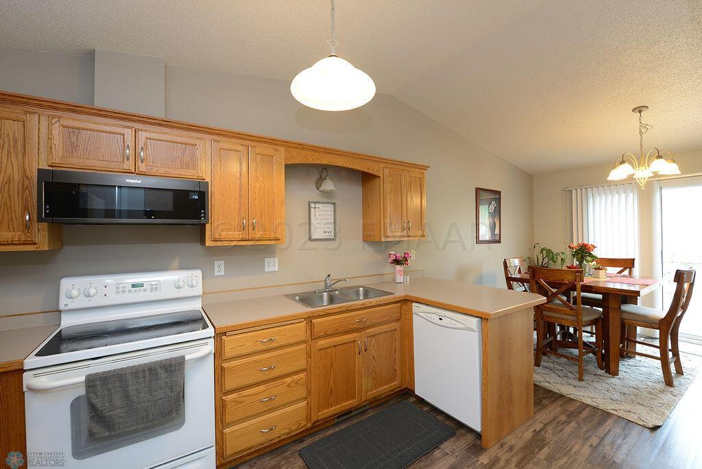 Kitchen to Dining