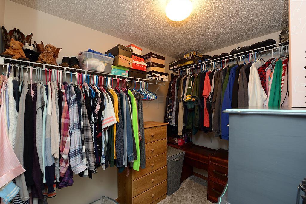 Primary Walk in Closet