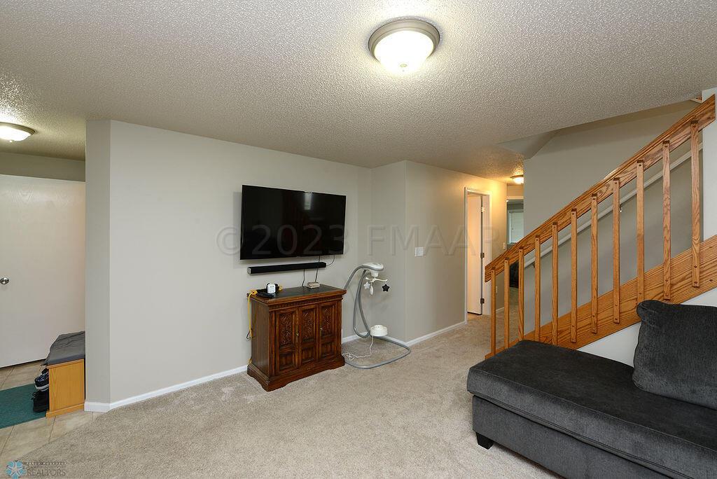 Family Room to Bedrooms