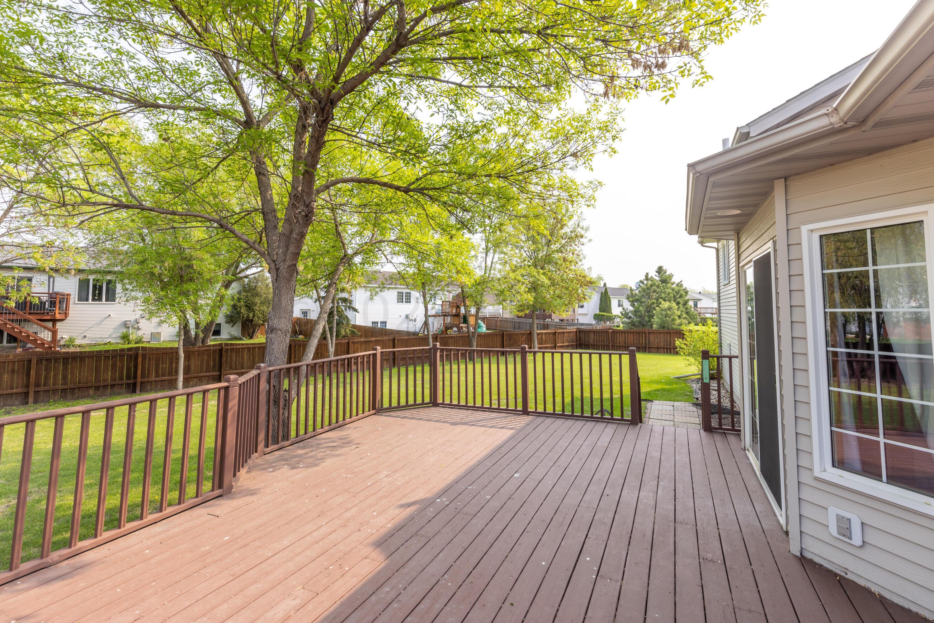 Back Deck