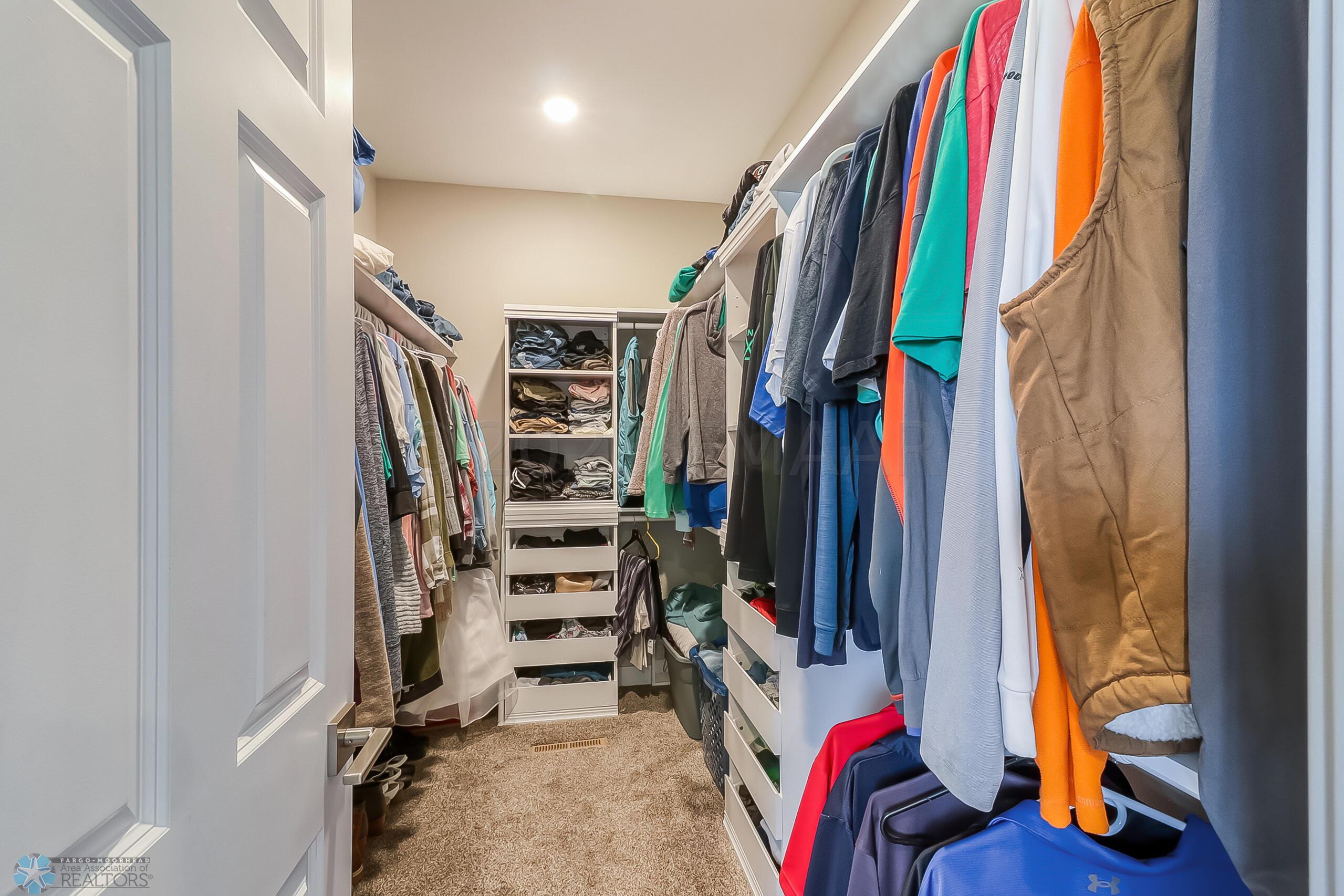 Primary Closet