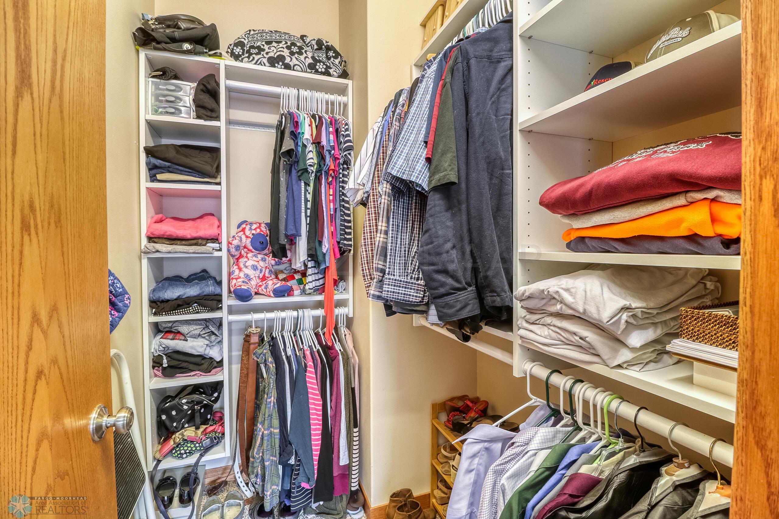 Primary Closet